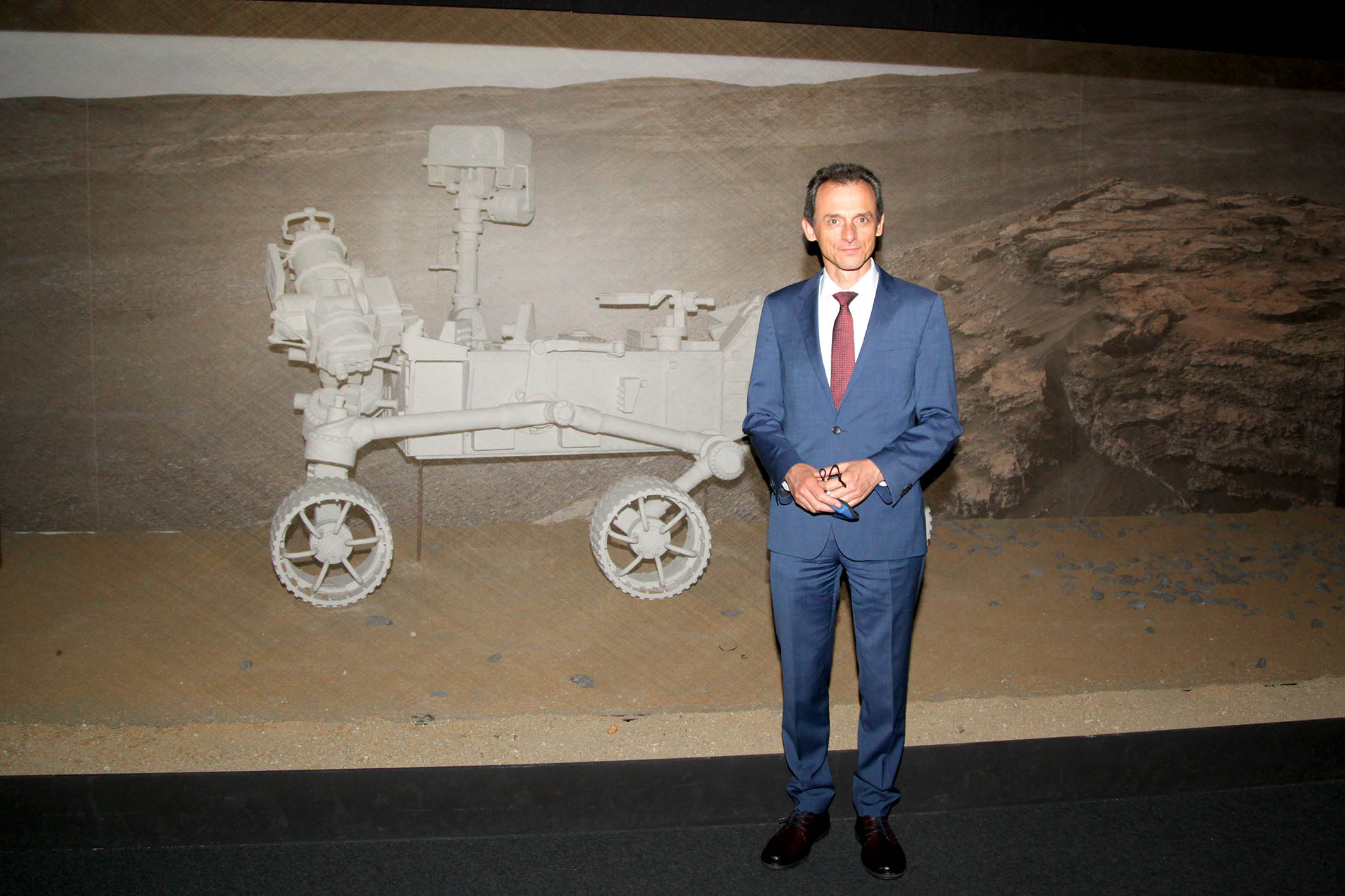 El ministro de Ciencia e Innovación, Pedro Duque visita el Muncyt de Alcobendas El ministro de Ciencia e Innovación, Pedro Duque visita el Muncyt de Alcobendas