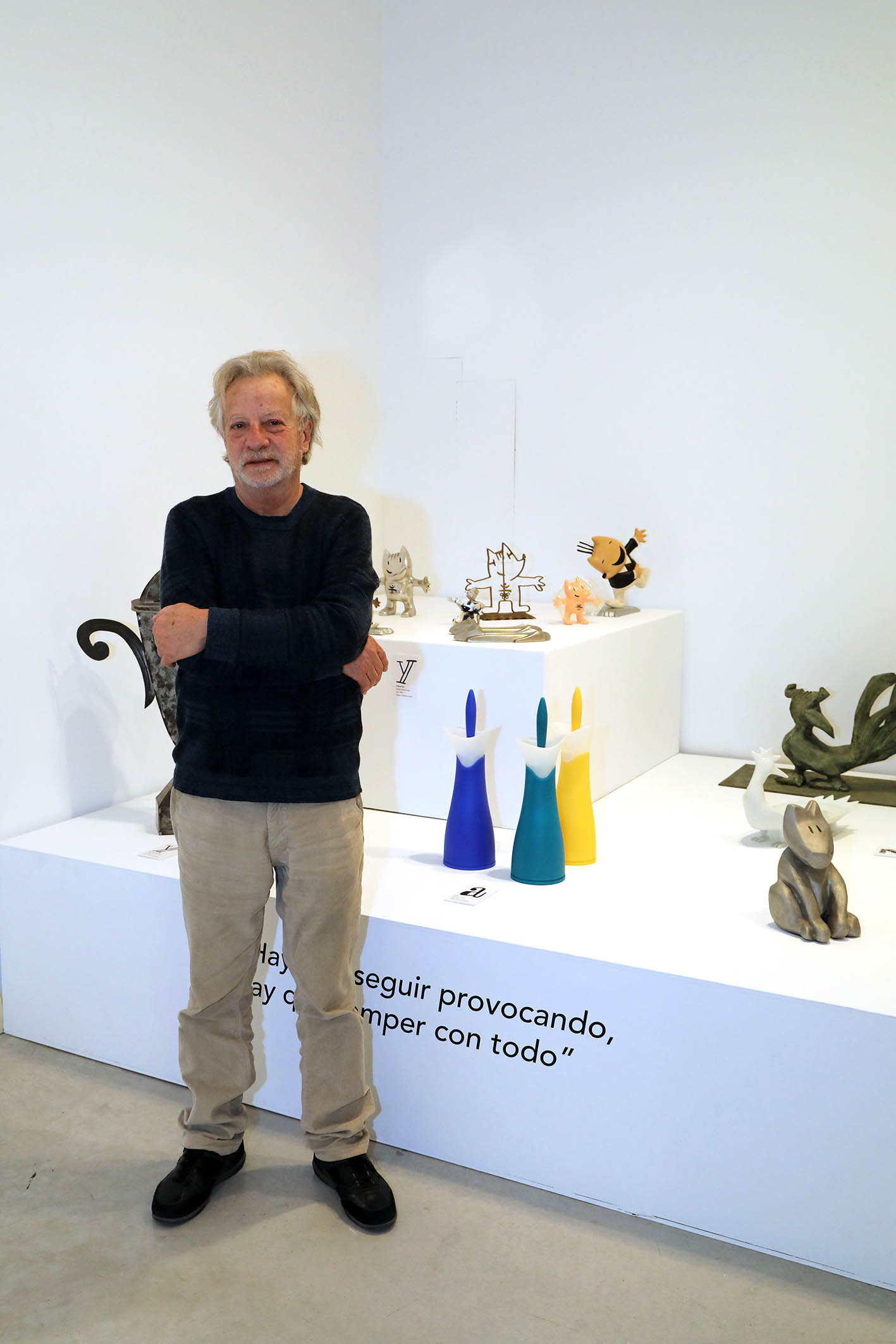 El Centro de Arte Alcobendas expone 'ABCDario Mariscal', más de cien piezas de obra gráfica y objetos del genial diseñador El Centro de Arte Alcobendas expone 'ABCDario Mariscal', más de cien piezas de obra gráfica y objetos del genial diseñador