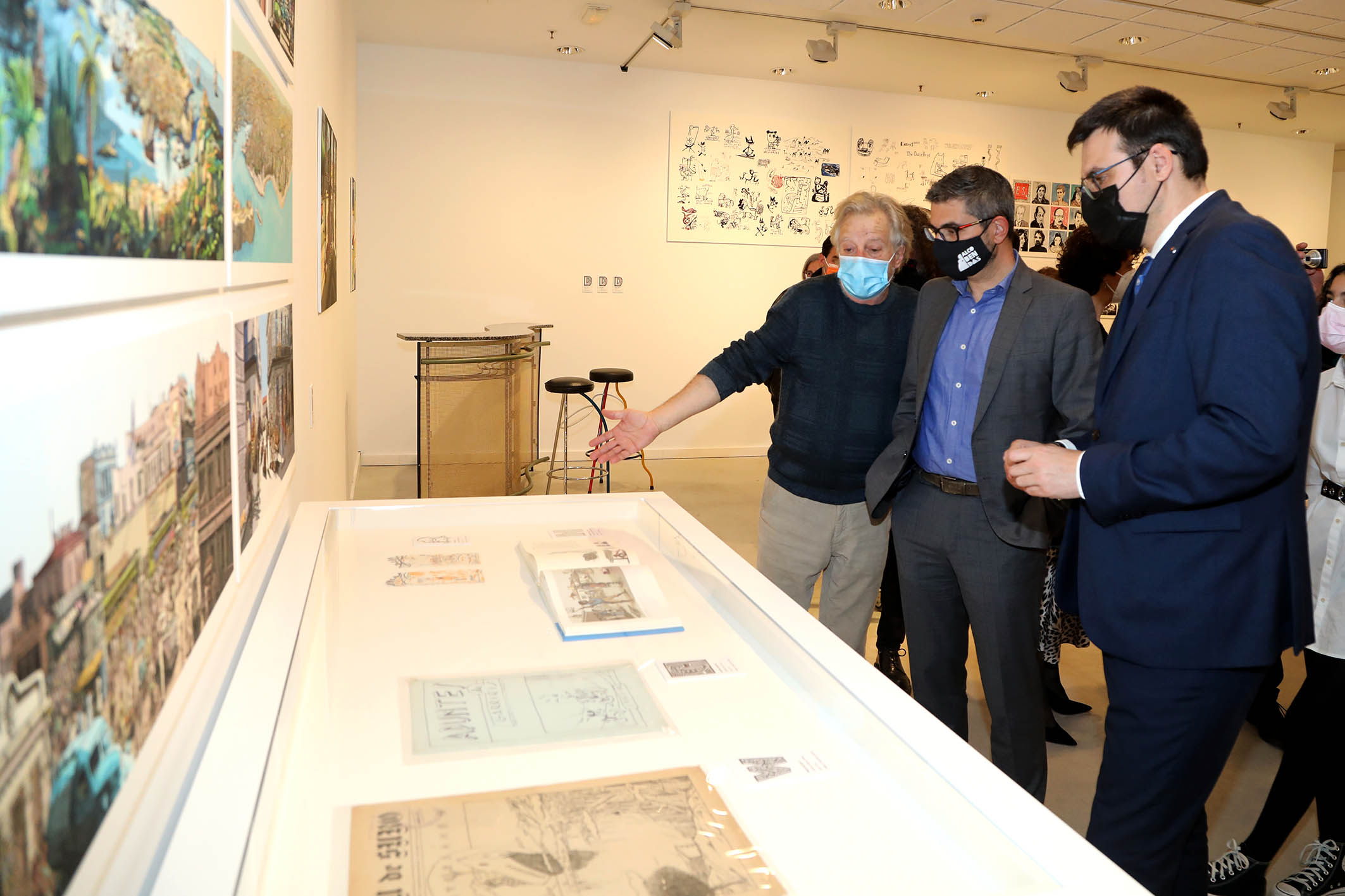 El Centro de Arte Alcobendas expone 'ABCDario Mariscal', más de cien piezas de obra gráfica y objetos del genial diseñador El Centro de Arte Alcobendas expone 'ABCDario Mariscal', más de cien piezas de obra gráfica y objetos del genial diseñador