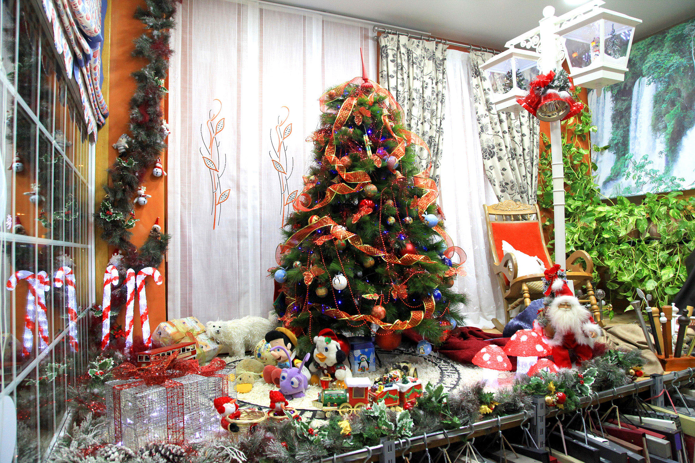 Navidad en comercios, calles, parques y plazas Navidad en comercios, calles, parques y plazas
