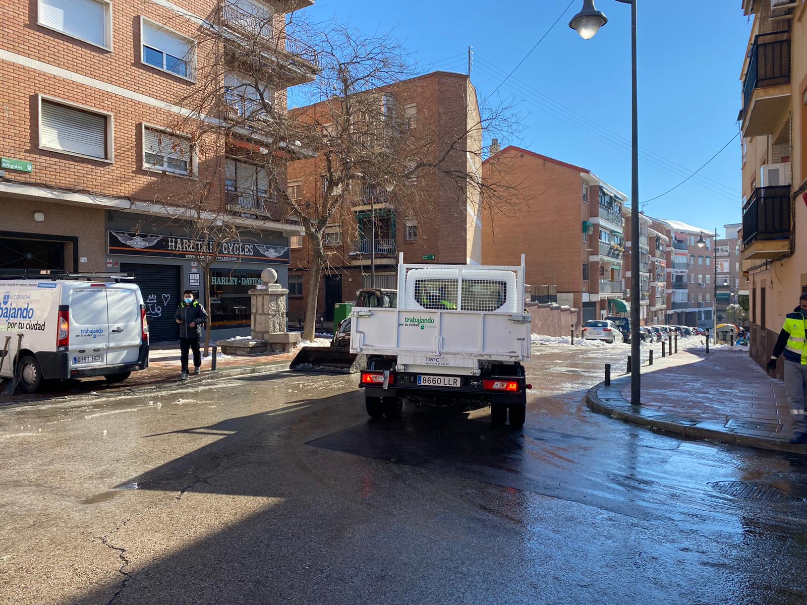 Alcobendas recobra poco a poco la normalidad tras el temporal ‘Filomena’ Alcobendas recobra poco a poco la normalidad tras el temporal ‘Filomena’
