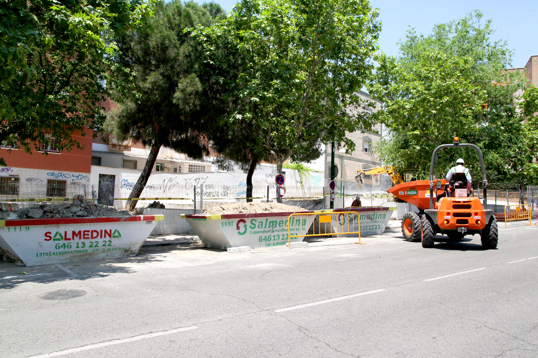 Nueva zona estancial con más dotaciones en la calle Miraflores Nueva zona estancial con más dotaciones en la calle Miraflores