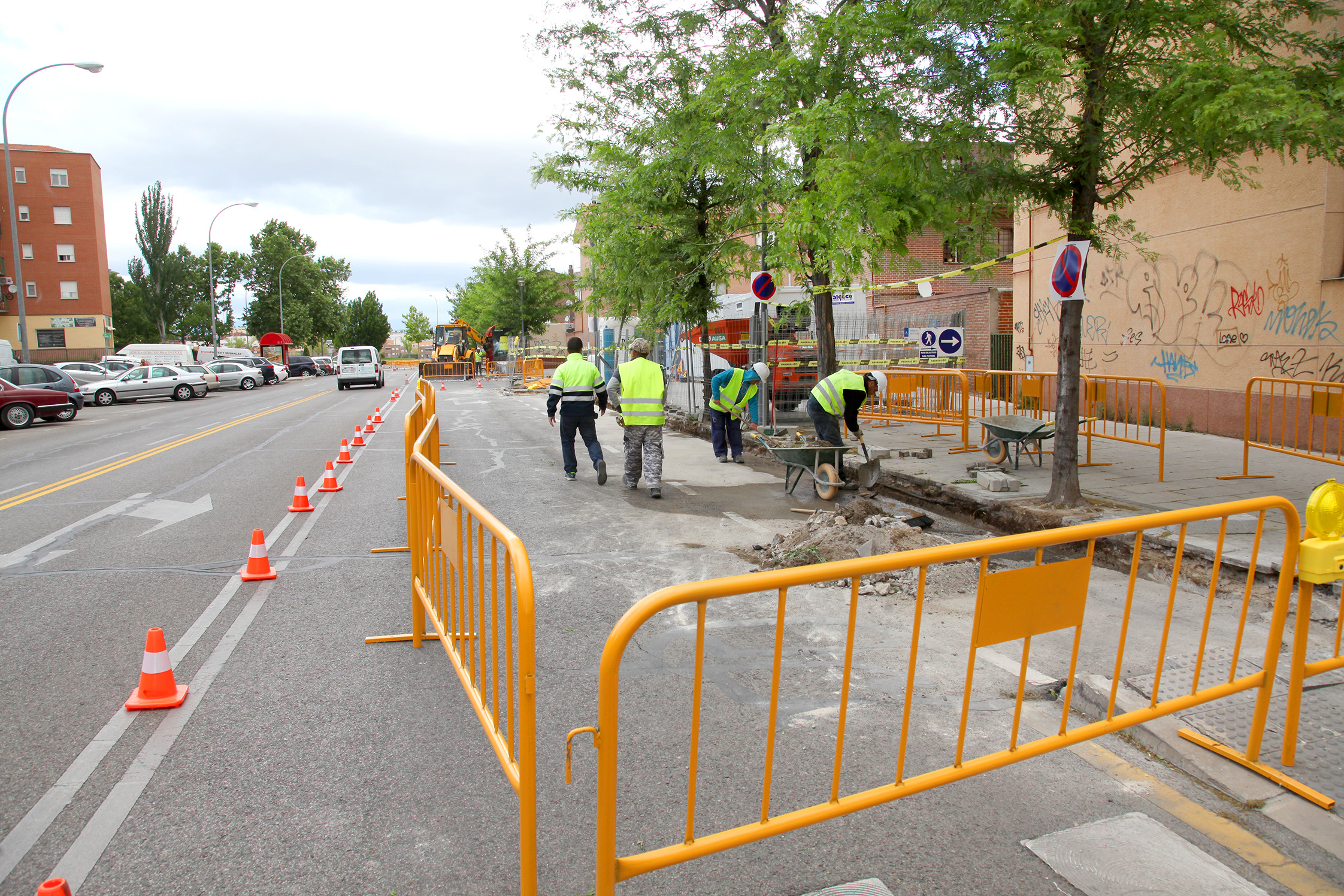 Arranca la remodelación integral de las calles Isaac Albéniz y Lugo Arranca la remodelación integral de las calles Isaac Albéniz y Lugo