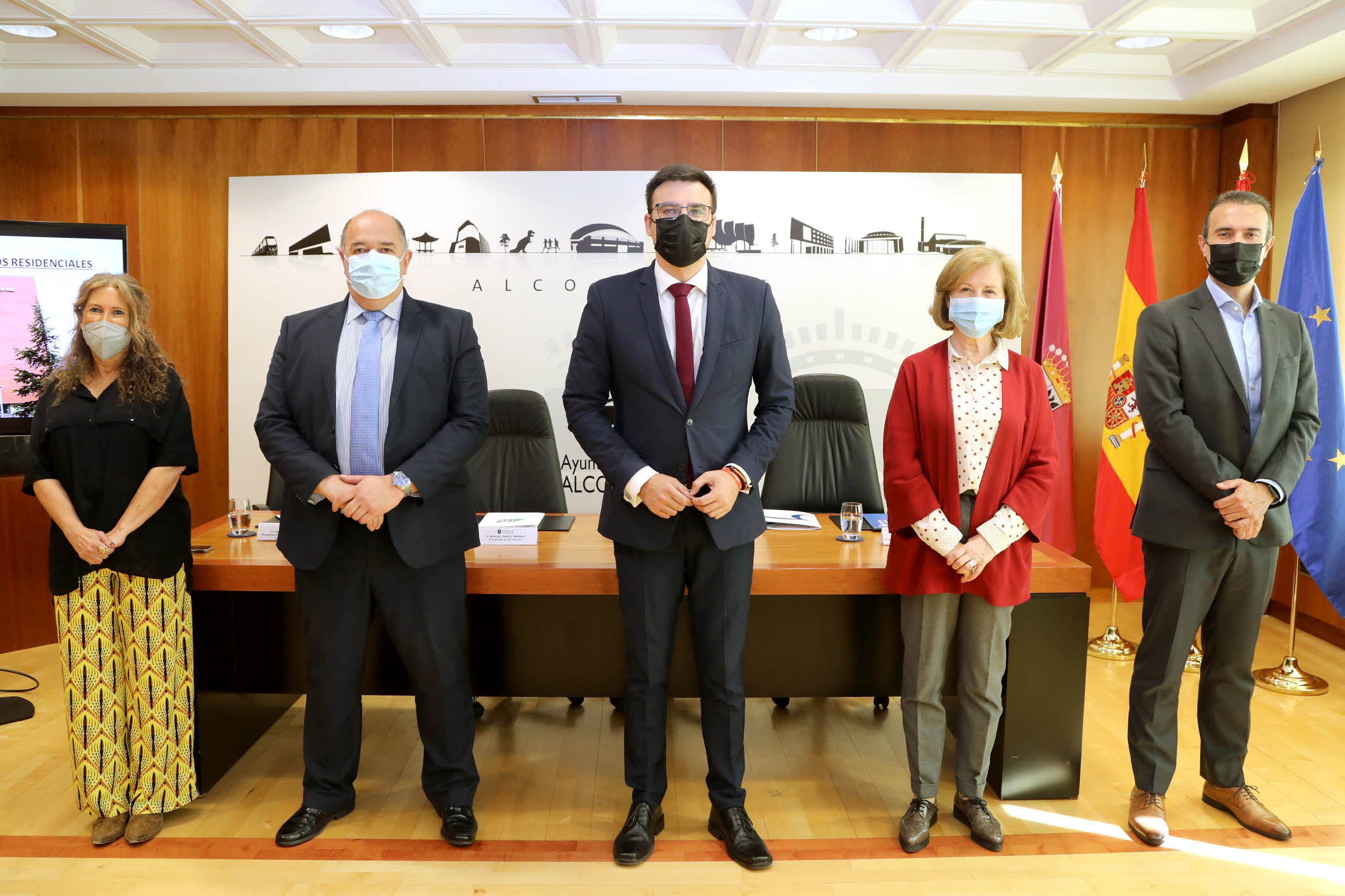 Las residencias de mayores de Alcobendas, por primera vez, implicadas en el programa de “Respiro familiar” Las residencias de mayores de Alcobendas, por primera vez, implicadas en el programa de “Respiro familiar”