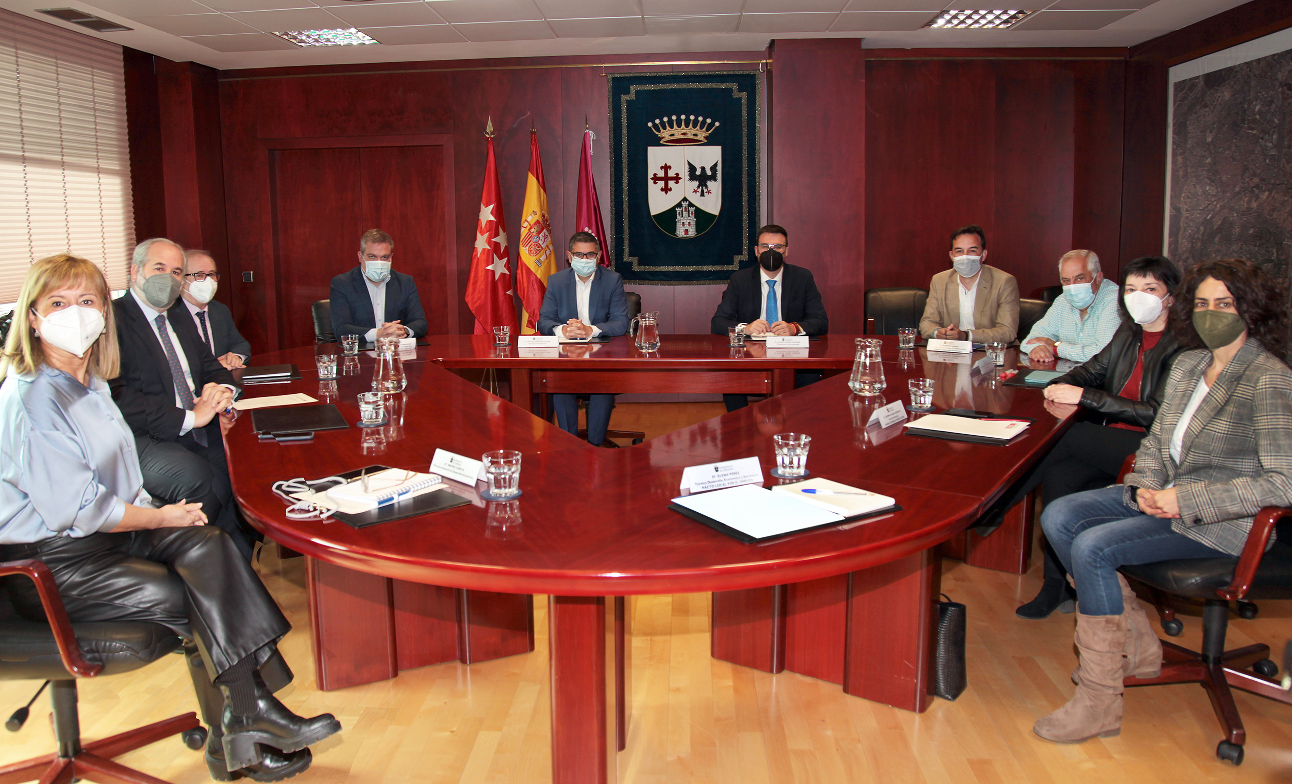 Reunión del Consejo General del ‘Pacto Local por el Empleo’ para analizar las acciones del pasado año y los proyectos para 2021 Reunión del Consejo General del ‘Pacto Local por el Empleo’ para analizar las acciones del pasado año y los proyectos para 2021