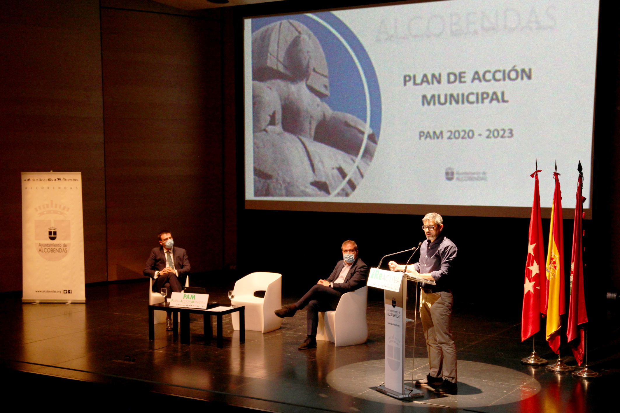 Plan de Acción Municipal: 113 actuaciones para transformar Alcobendas en una ciudad digital, innovadora y sostenible Plan de Acción Municipal: 113 actuaciones para transformar Alcobendas en una ciudad digital, innovadora y sostenible