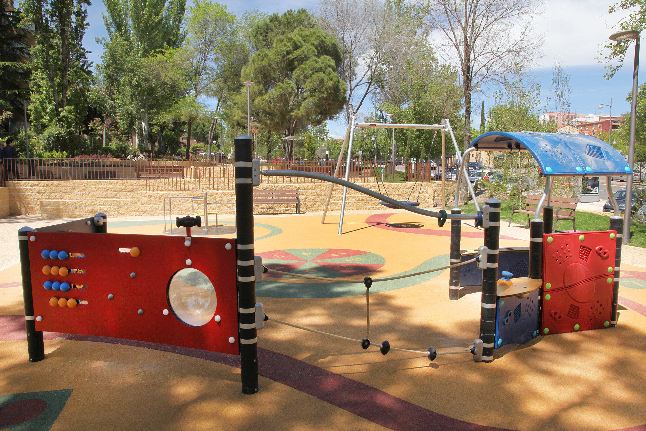 El nuevo Parque Canarias, un espacio público de integración e innovador El nuevo Parque Canarias, un espacio público de integración e innovador