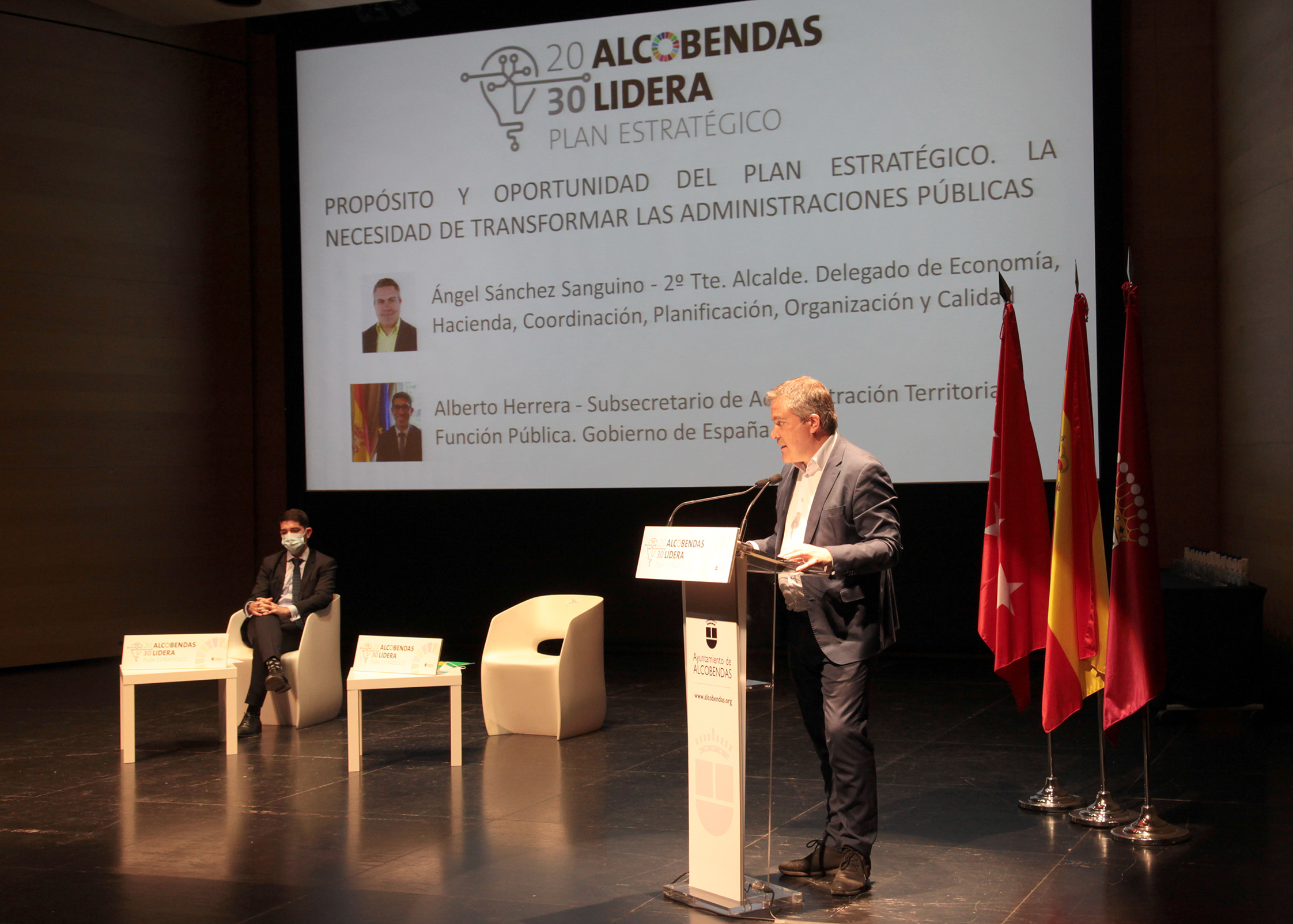 Comienzan los Laboratorios Urbanos donde los grupos de interés de la ciudad impulsarán el Plan Estratégico Alcobendas Lidera 2030 Comienzan los Laboratorios Urbanos donde los grupos de interés de la ciudad impulsarán el Plan Estratégico Alcobendas Lidera 2030