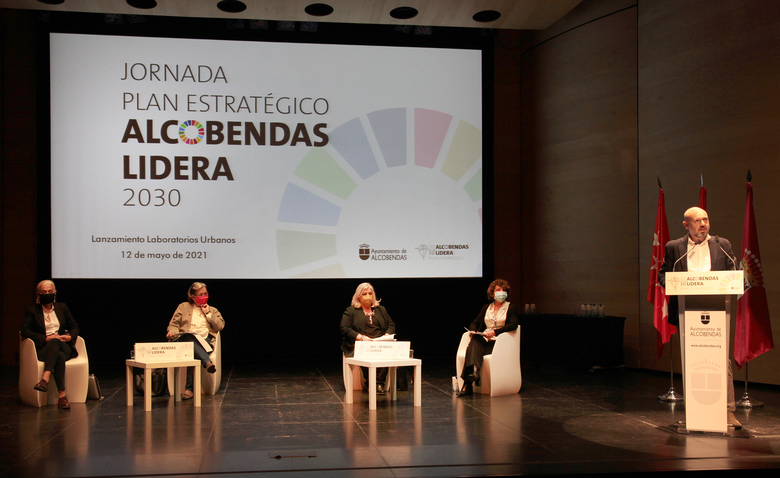 Comienzan los Laboratorios Urbanos donde los grupos de interés de la ciudad impulsarán el Plan Estratégico Alcobendas Lidera 2030 Comienzan los Laboratorios Urbanos donde los grupos de interés de la ciudad impulsarán el Plan Estratégico Alcobendas Lidera 2030