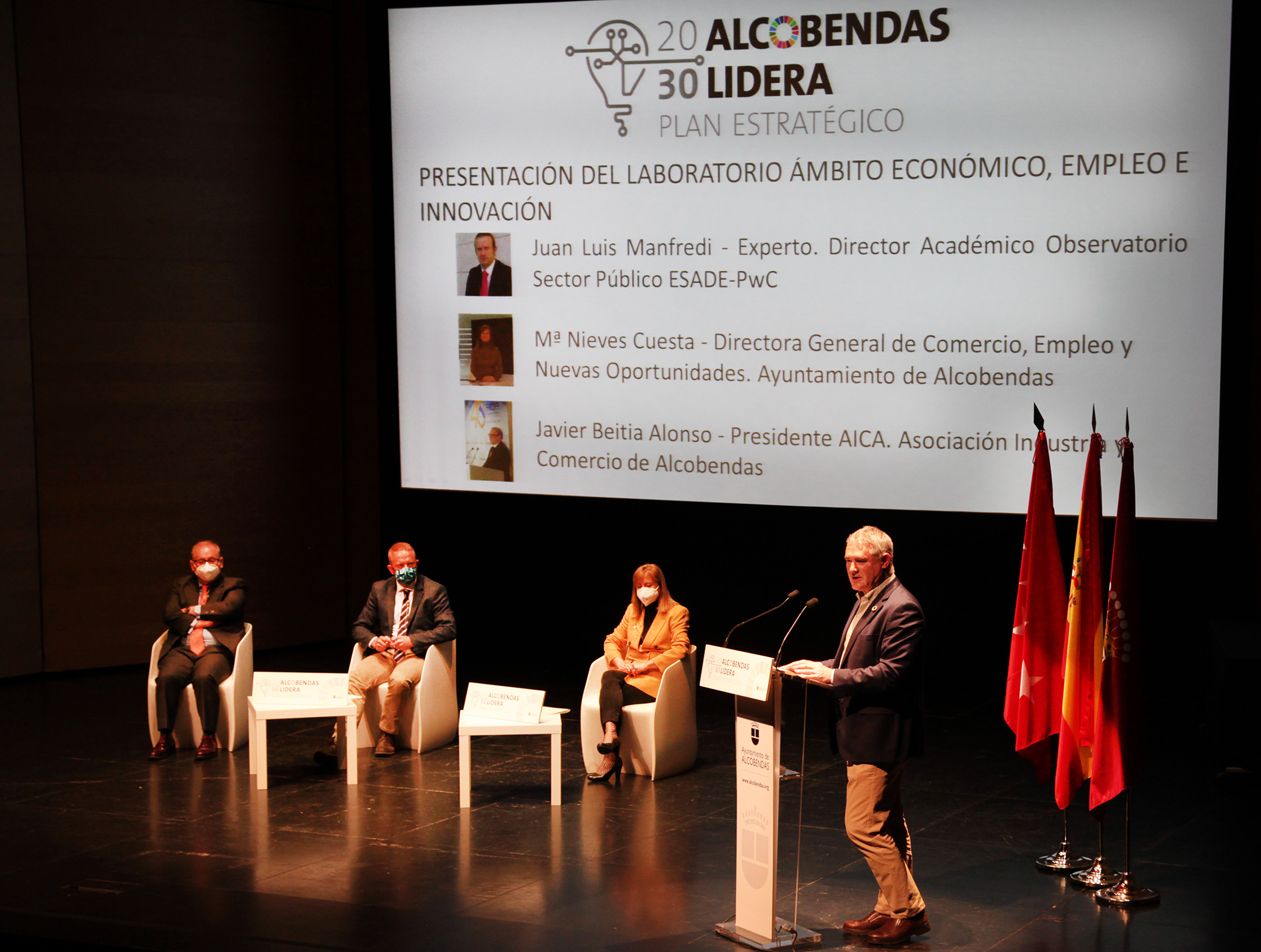 Comienzan los Laboratorios Urbanos donde los grupos de interés de la ciudad impulsarán el Plan Estratégico Alcobendas Lidera 2030 Comienzan los Laboratorios Urbanos donde los grupos de interés de la ciudad impulsarán el Plan Estratégico Alcobendas Lidera 2030