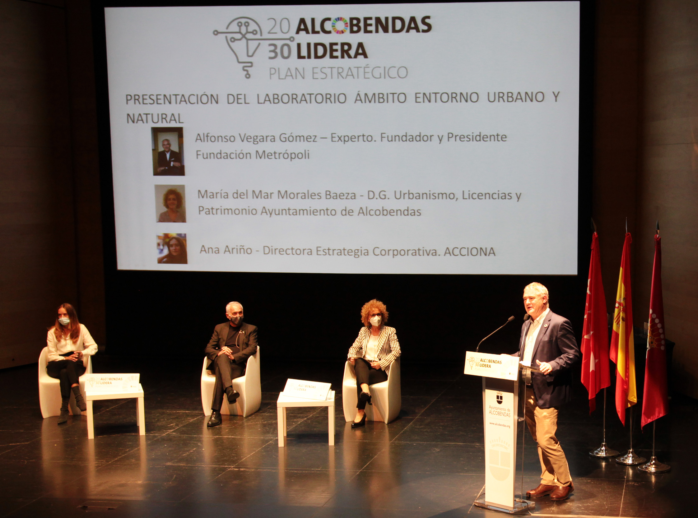 Comienzan los Laboratorios Urbanos donde los grupos de interés de la ciudad impulsarán el Plan Estratégico Alcobendas Lidera 2030 Comienzan los Laboratorios Urbanos donde los grupos de interés de la ciudad impulsarán el Plan Estratégico Alcobendas Lidera 2030