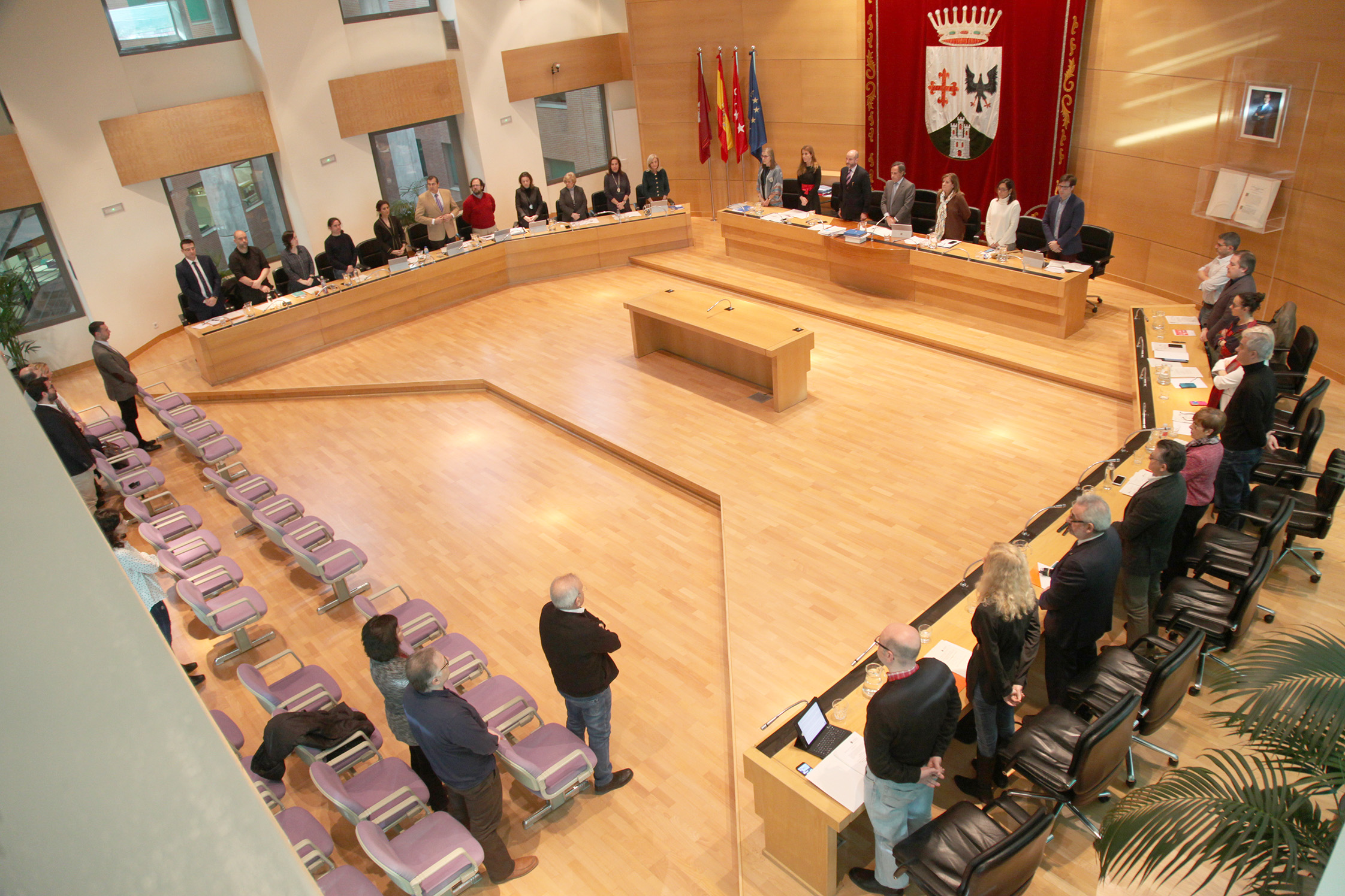 Sesión Ordinaria del Pleno del Ayuntamiento de Alcobendas correspondiente al mes de enero de 2019 Sesión Ordinaria del Pleno del Ayuntamiento de Alcobendas correspondiente al mes de enero de 2019