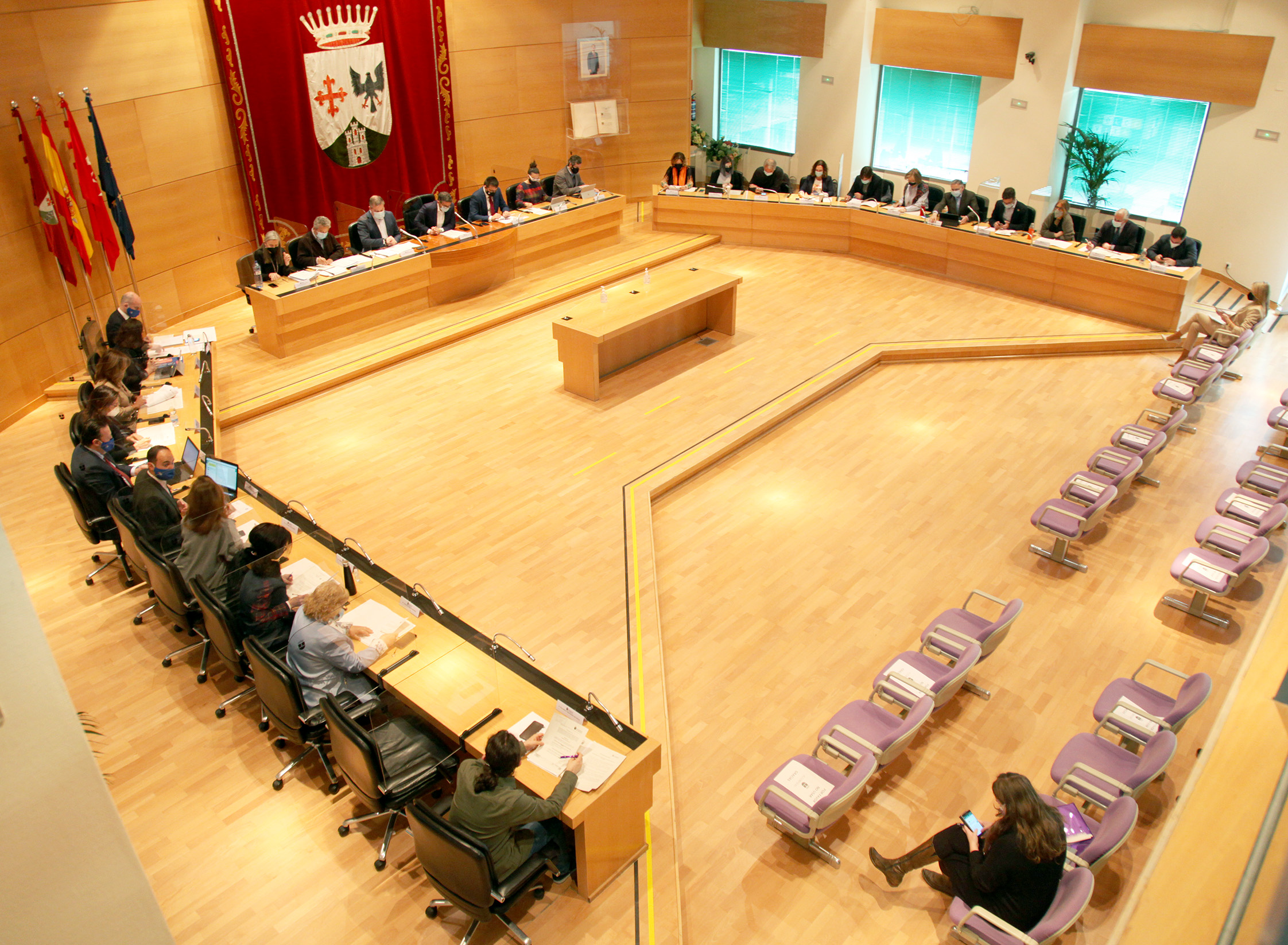 Crónica de la Sesión Ordinaria del Pleno del Ayuntamiento correspondiente al mes de febrero 2021 Crónica de la Sesión Ordinaria del Pleno del Ayuntamiento correspondiente al mes de febrero 2021