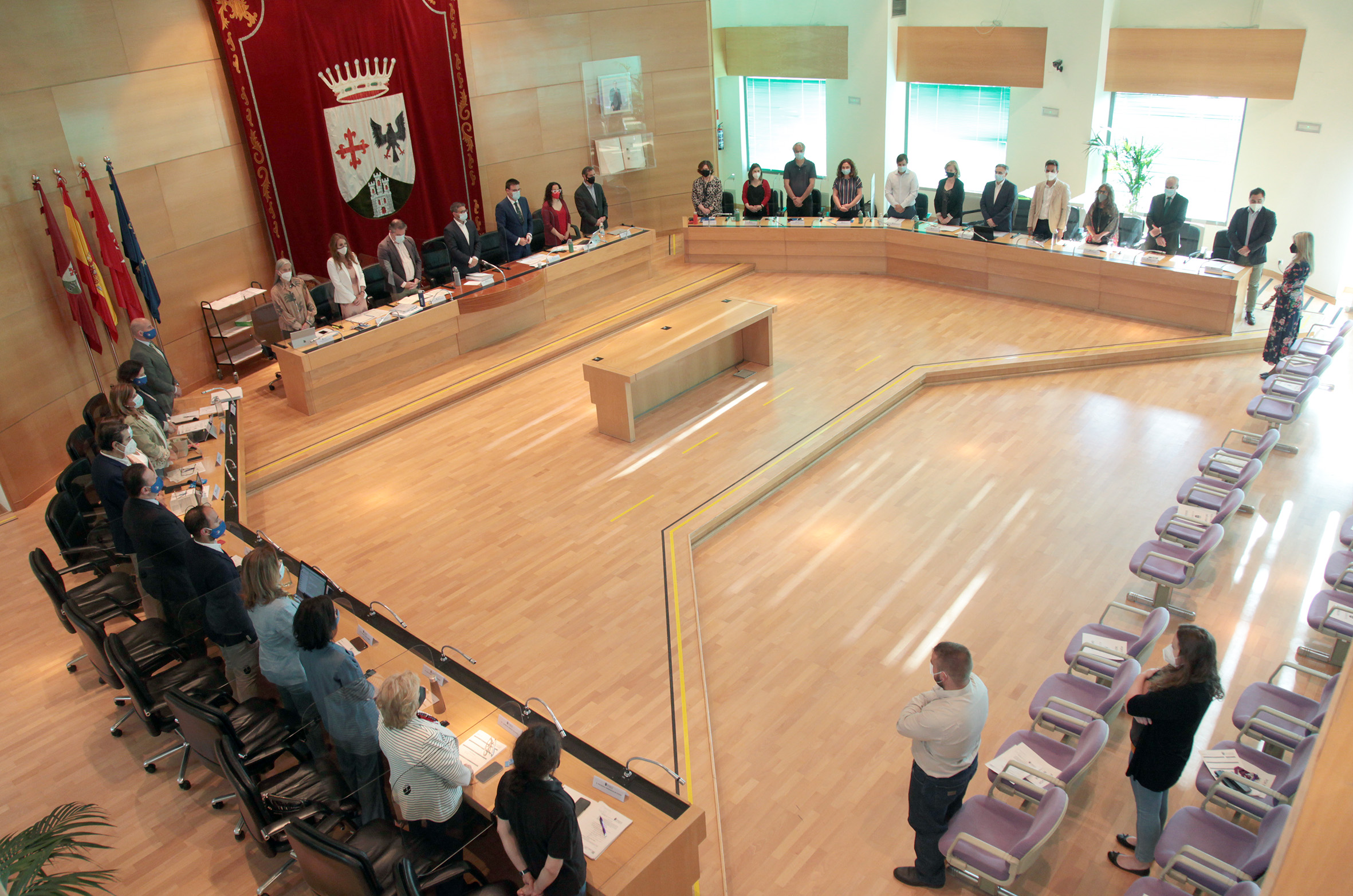Sesión Ordinaria del Pleno del Ayuntamiento de Alcobendas correspondiente al mes de mayo 2021 Sesión Ordinaria del Pleno del Ayuntamiento de Alcobendas correspondiente al mes de mayo 2021