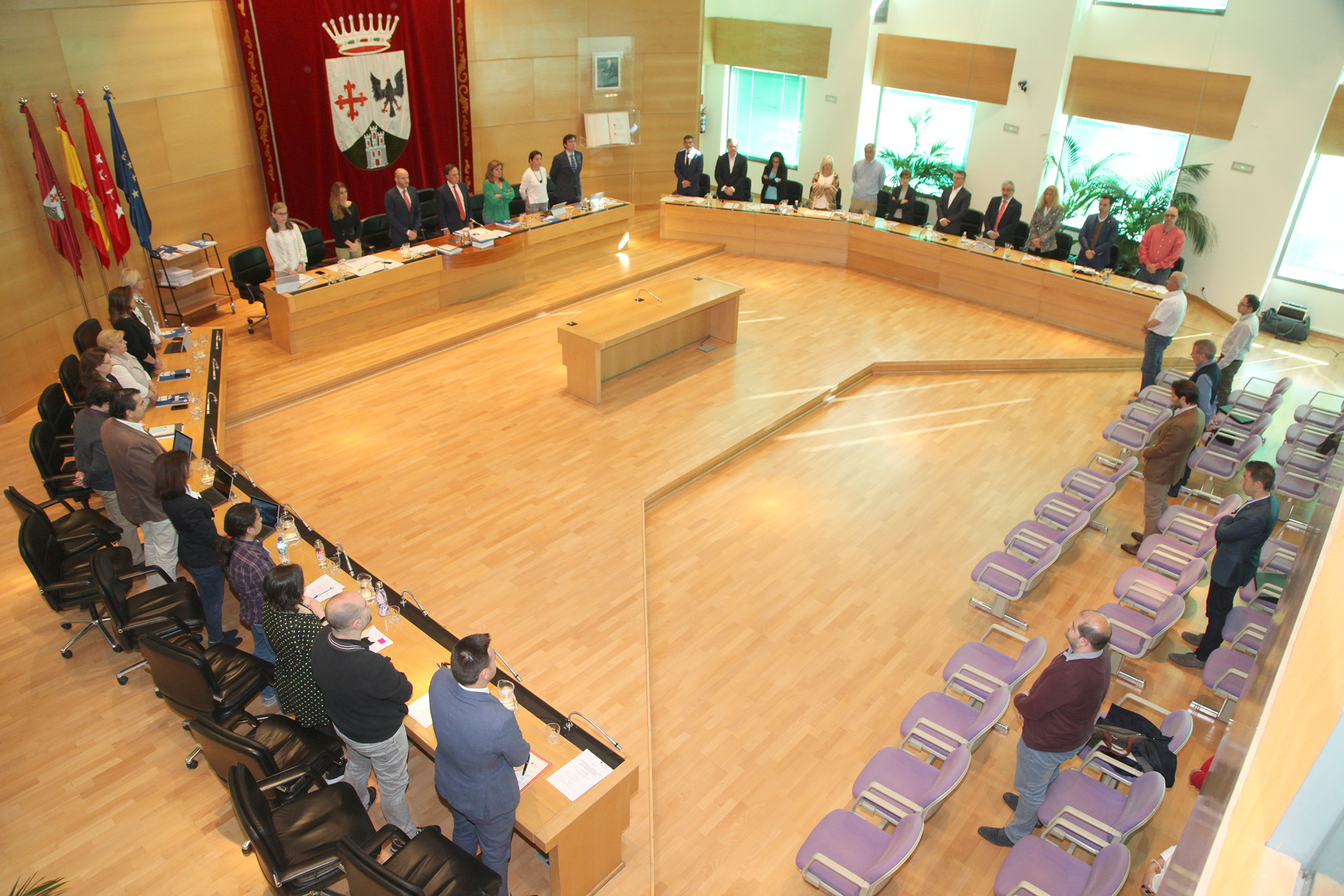 Sesión Ordinaria del Pleno del Ayuntamiento de Alcobendas correspondiente al mes de marzo de 2019 Sesión Ordinaria del Pleno del Ayuntamiento de Alcobendas correspondiente al mes de marzo de 2019