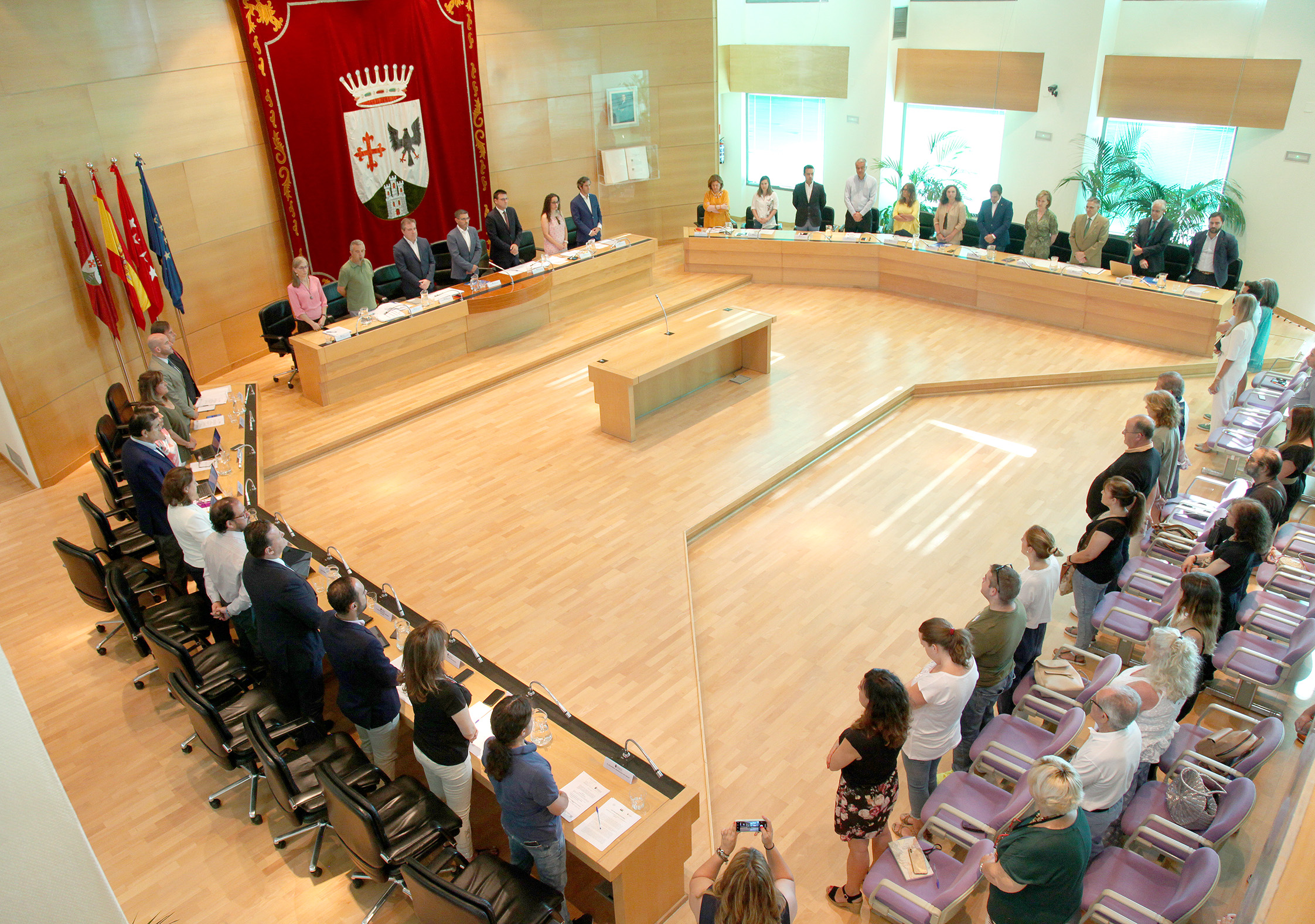 Sesión Ordinaria del Pleno del Ayuntamiento de Alcobendas correspondiente al mes de julio Sesión Ordinaria del Pleno del Ayuntamiento de Alcobendas correspondiente al mes de julio