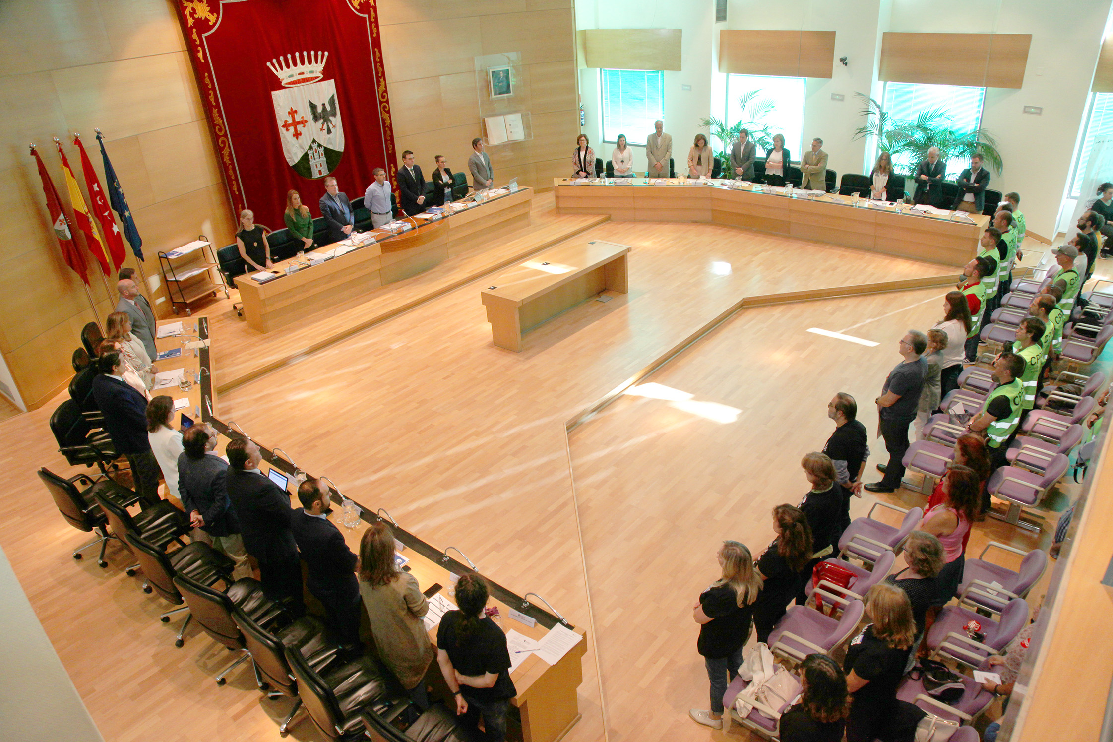 Sesión Ordinaria del Pleno del Ayuntamiento de Alcobendas correspondiente al mes de septiembre Sesión Ordinaria del Pleno del Ayuntamiento de Alcobendas correspondiente al mes de septiembre