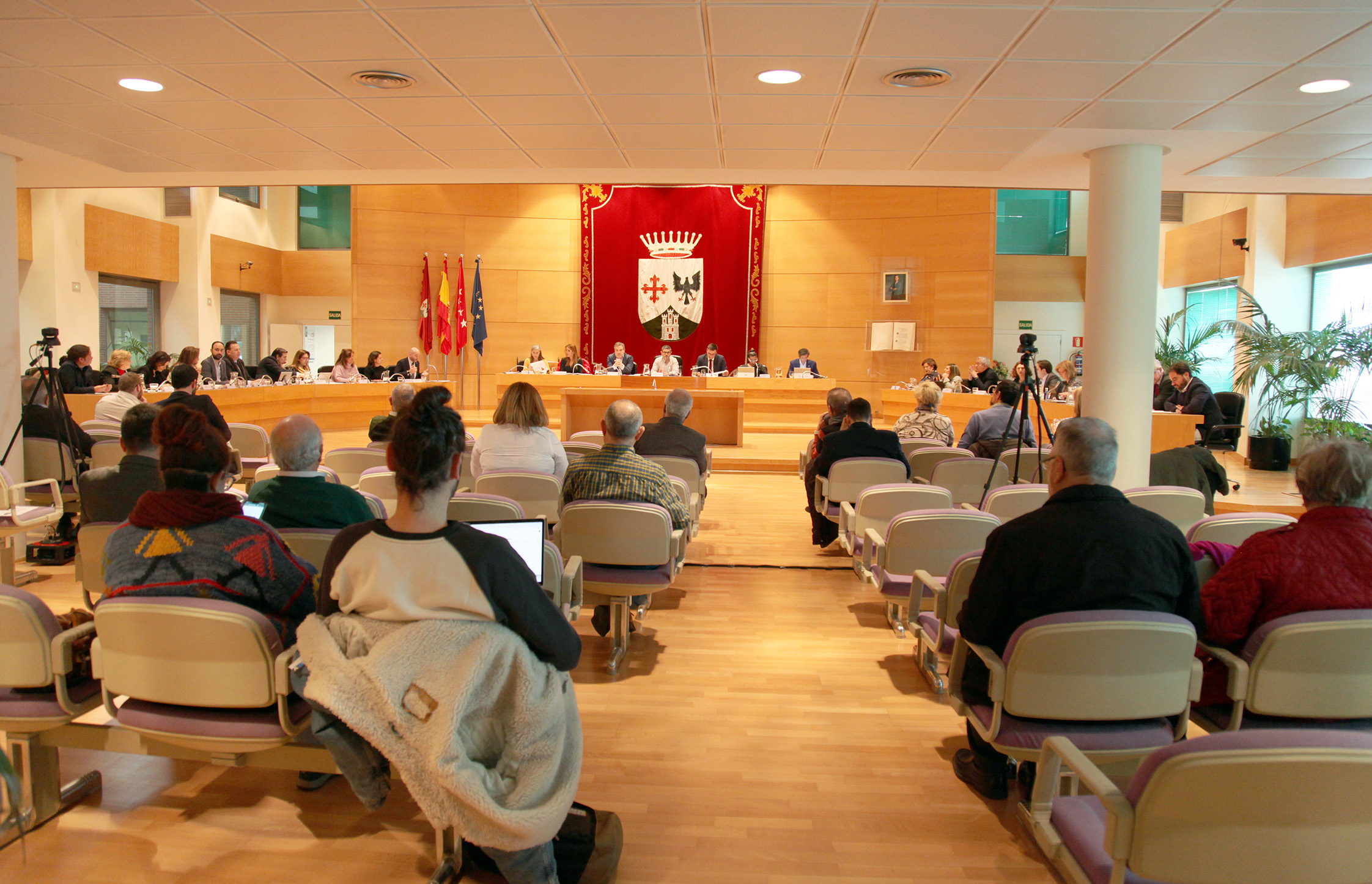Crónica de las sesiones del Pleno del Ayuntamiento correspondientes al mes de enero de 2020 Crónica de las sesiones del Pleno del Ayuntamiento correspondientes al mes de enero de 2020