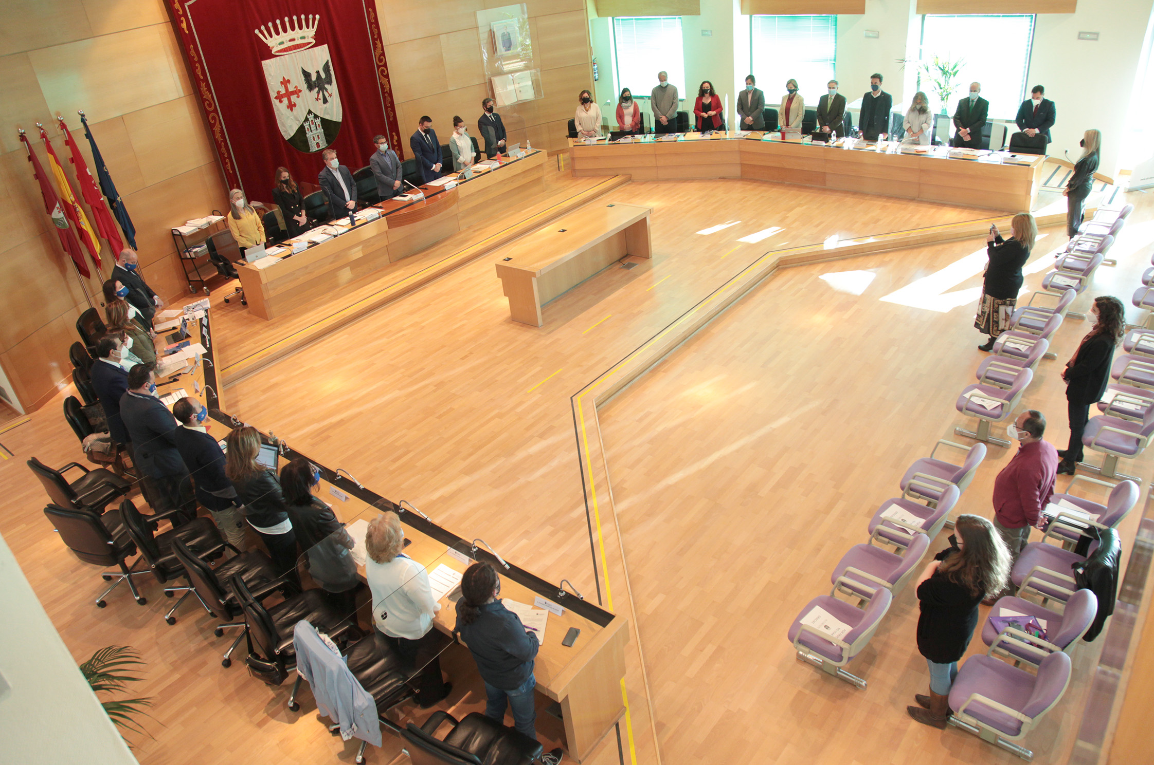 Crónica de la Sesión Ordinaria del Pleno del Ayuntamiento de Alcobendas correspondiente al mes de marzo Crónica de la Sesión Ordinaria del Pleno del Ayuntamiento de Alcobendas correspondiente al mes de marzo