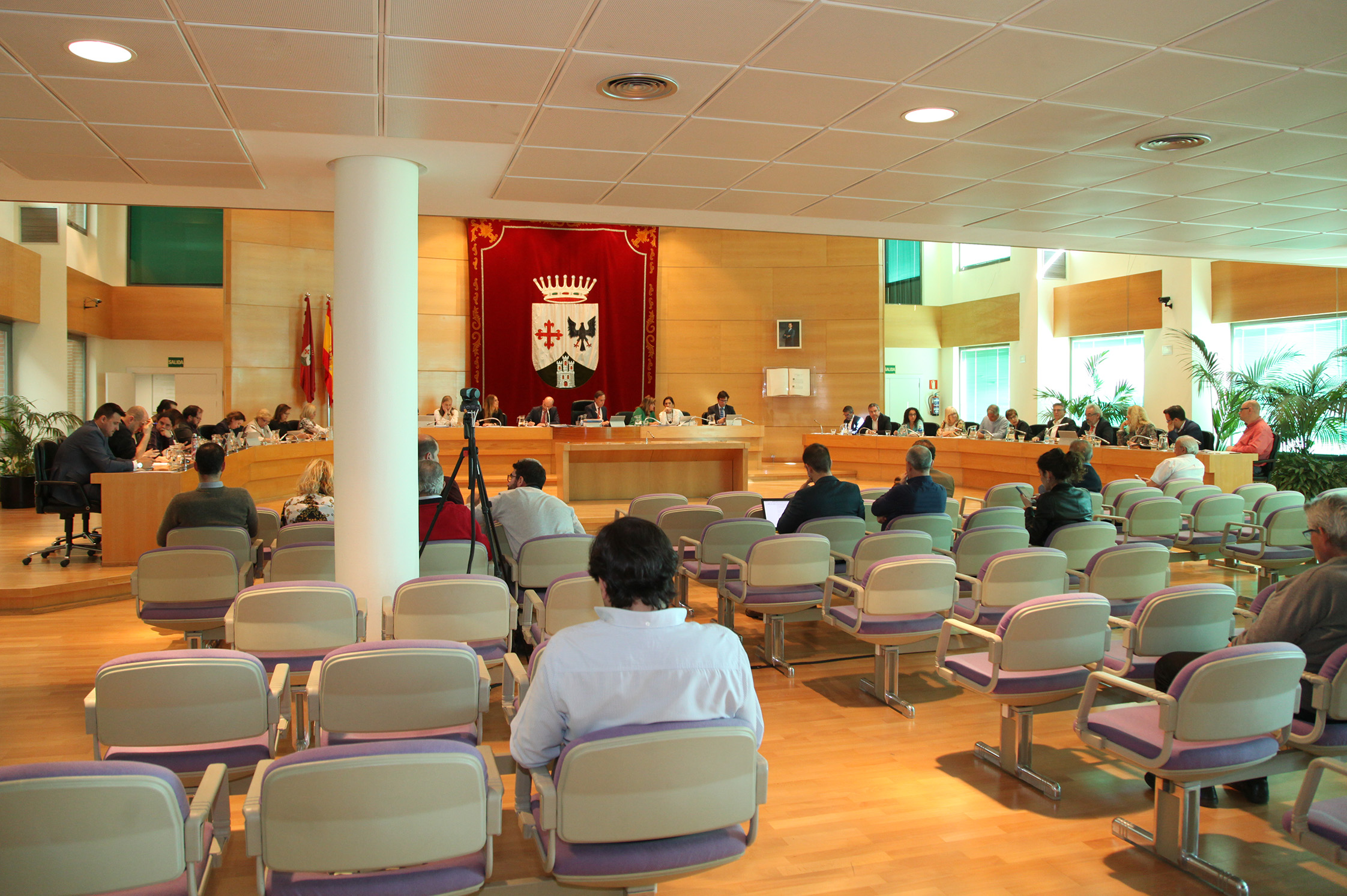 Sesión Ordinaria del Pleno del Ayuntamiento de Alcobendas correspondiente al mes de marzo de 2019 Sesión Ordinaria del Pleno del Ayuntamiento de Alcobendas correspondiente al mes de marzo de 2019