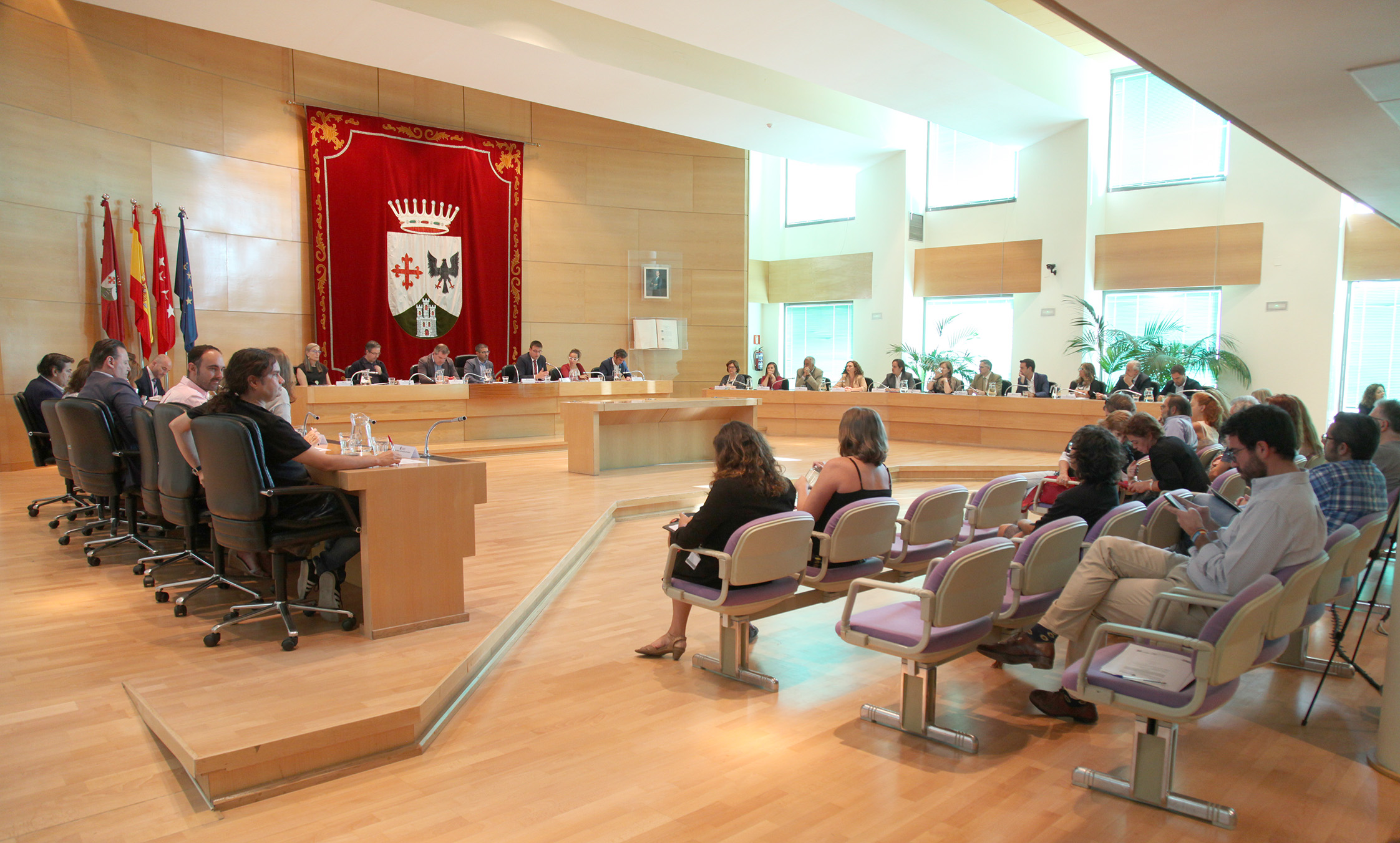 Sesión Extraordinaria del Pleno del Ayuntamiento del 12 de septiembre de 2019 Sesión Extraordinaria del Pleno del Ayuntamiento del 12 de septiembre de 2019