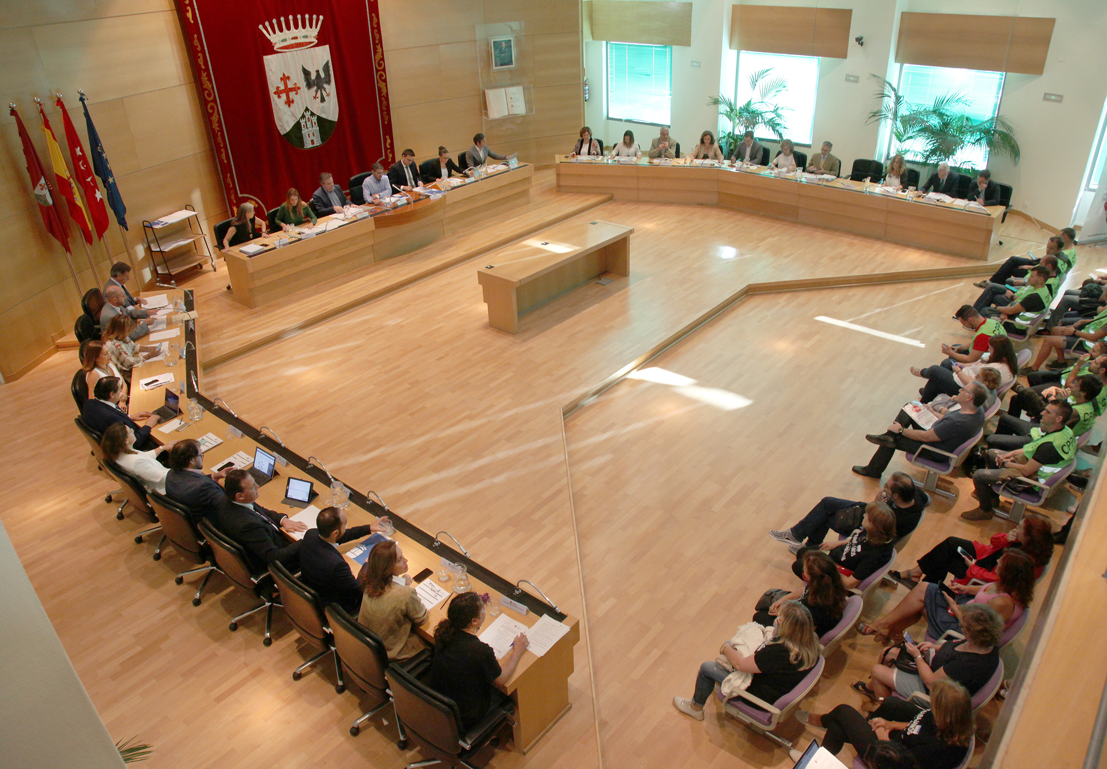 Sesión Ordinaria del Pleno del Ayuntamiento de Alcobendas correspondiente al mes de septiembre Sesión Ordinaria del Pleno del Ayuntamiento de Alcobendas correspondiente al mes de septiembre