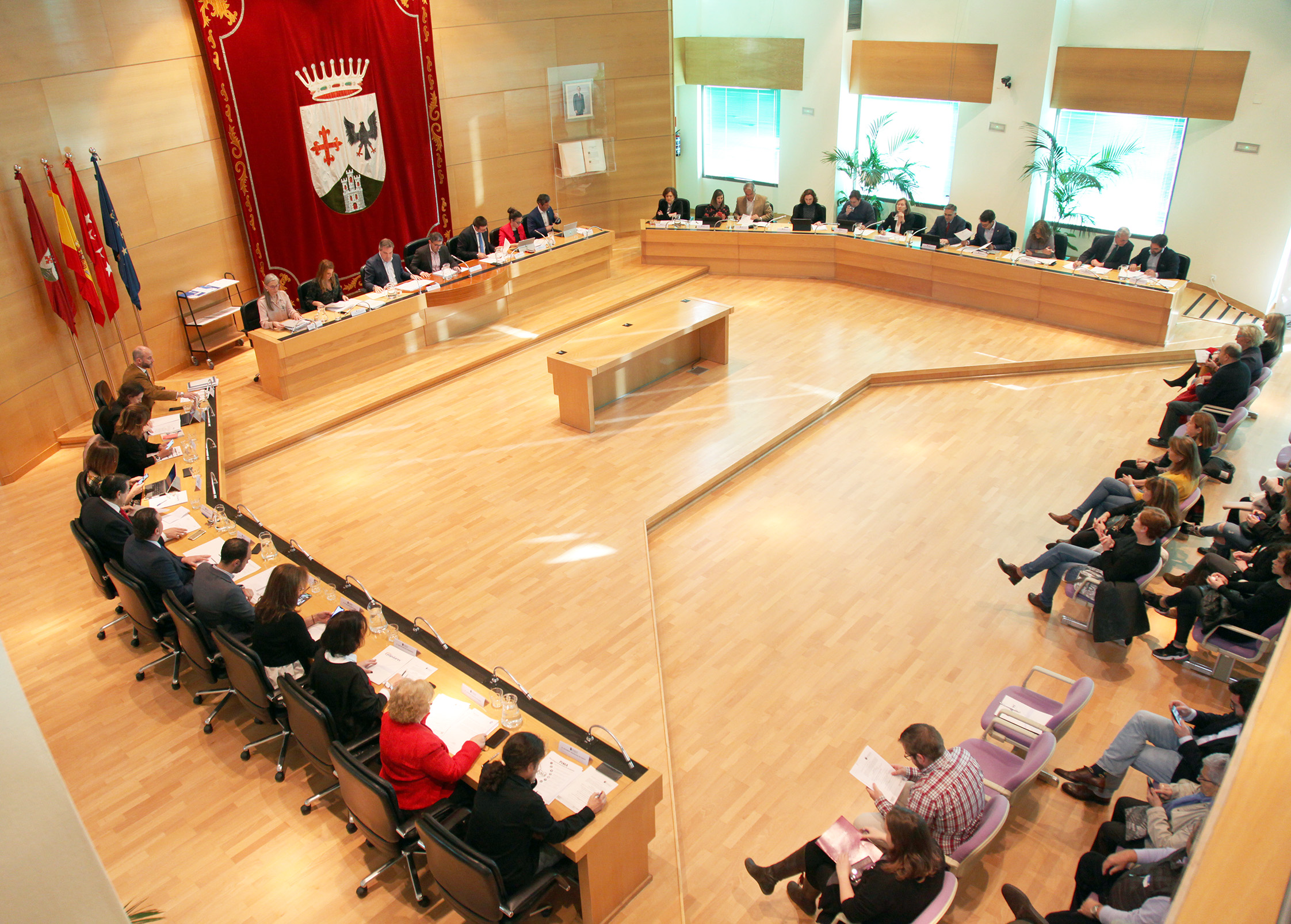 Sesión Ordinaria del Pleno del Ayuntamiento de Alcobendas correspondiente al mes de febrero de 2020 Sesión Ordinaria del Pleno del Ayuntamiento de Alcobendas correspondiente al mes de febrero de 2020