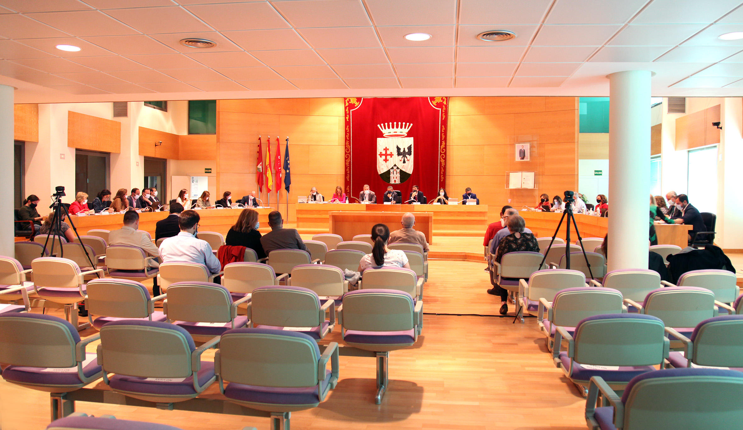 Crónica de la Sesión Ordinaria del Pleno del Ayuntamiento de Alcobendas correspondiente al mes de septiembre Crónica de la Sesión Ordinaria del Pleno del Ayuntamiento de Alcobendas correspondiente al mes de septiembre