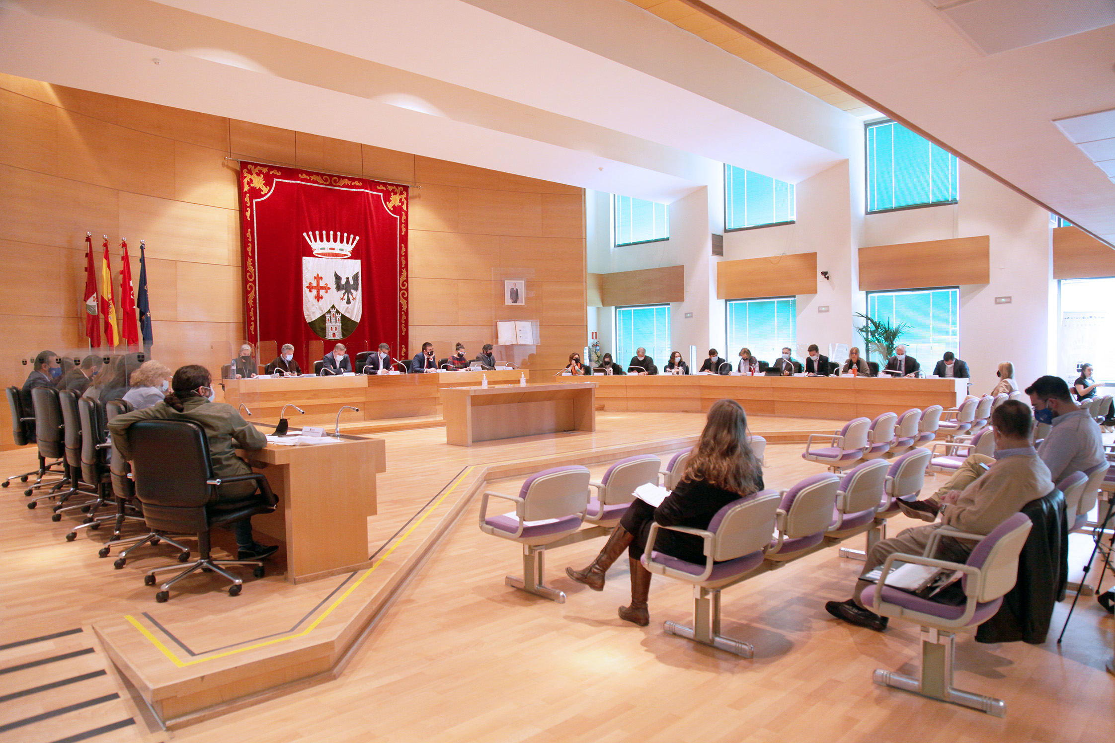 Crónica de la Sesión Ordinaria del Pleno del Ayuntamiento correspondiente al mes de febrero 2021 Crónica de la Sesión Ordinaria del Pleno del Ayuntamiento correspondiente al mes de febrero 2021
