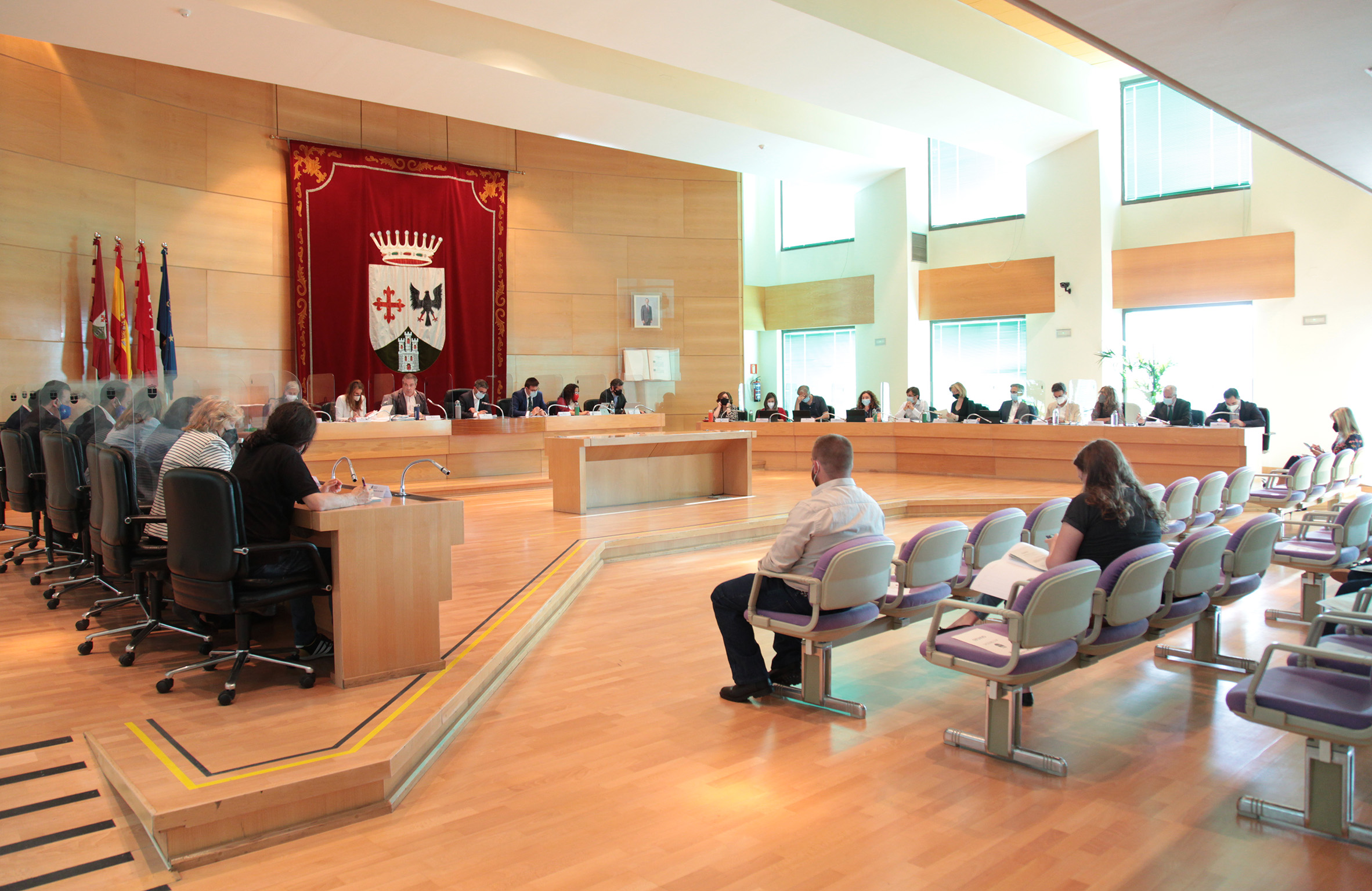 Sesión Ordinaria del Pleno del Ayuntamiento de Alcobendas correspondiente al mes de mayo 2021 Sesión Ordinaria del Pleno del Ayuntamiento de Alcobendas correspondiente al mes de mayo 2021