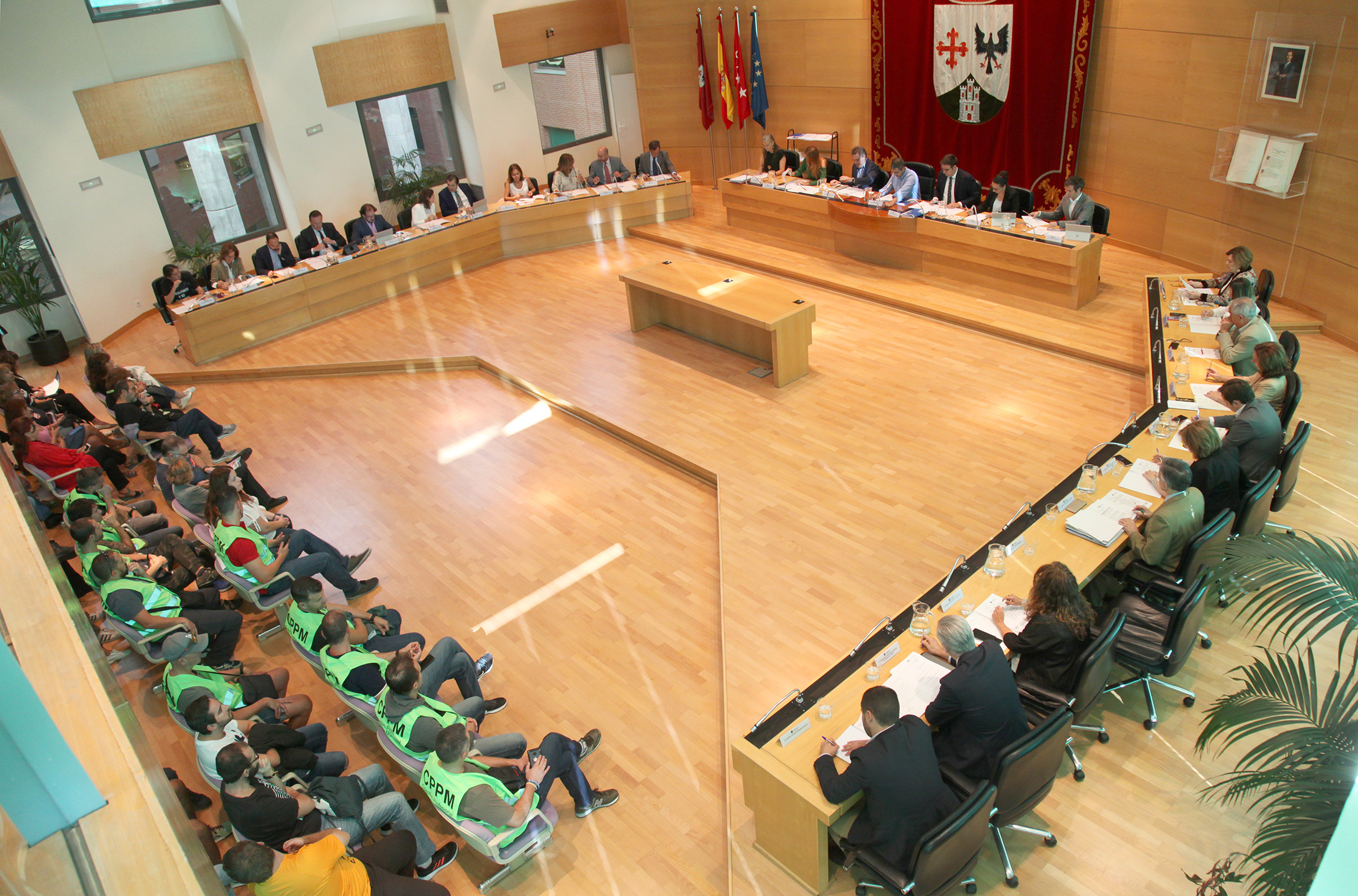 Sesión Ordinaria del Pleno del Ayuntamiento de Alcobendas correspondiente al mes de septiembre Sesión Ordinaria del Pleno del Ayuntamiento de Alcobendas correspondiente al mes de septiembre