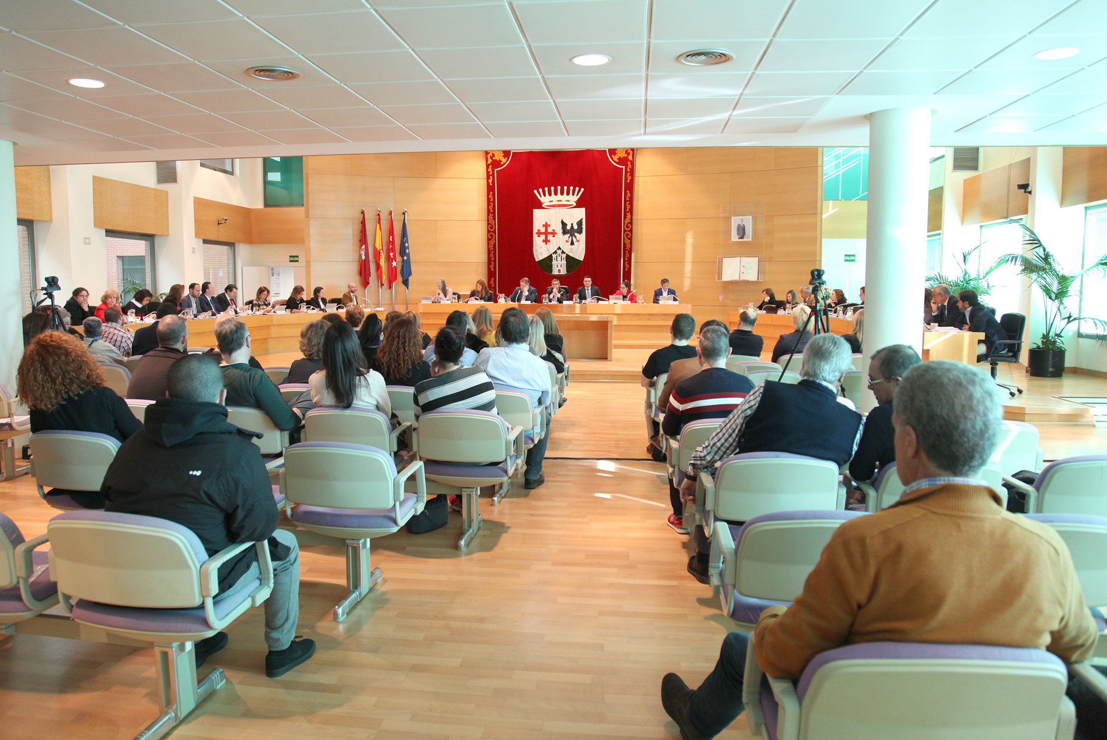Sesión Ordinaria del Pleno del Ayuntamiento de Alcobendas correspondiente al mes de febrero de 2020 Sesión Ordinaria del Pleno del Ayuntamiento de Alcobendas correspondiente al mes de febrero de 2020