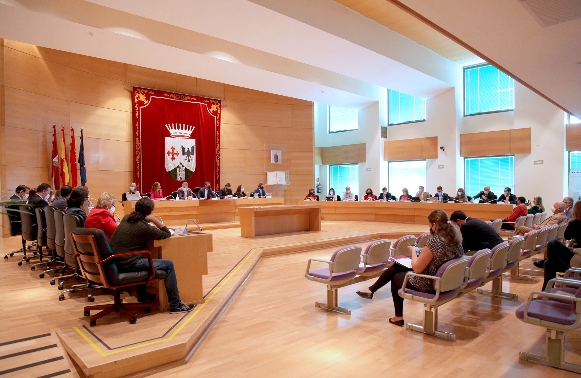 Crónica de la Sesión Ordinaria del Pleno del Ayuntamiento de Alcobendas correspondiente al mes de septiembre Crónica de la Sesión Ordinaria del Pleno del Ayuntamiento de Alcobendas correspondiente al mes de septiembre