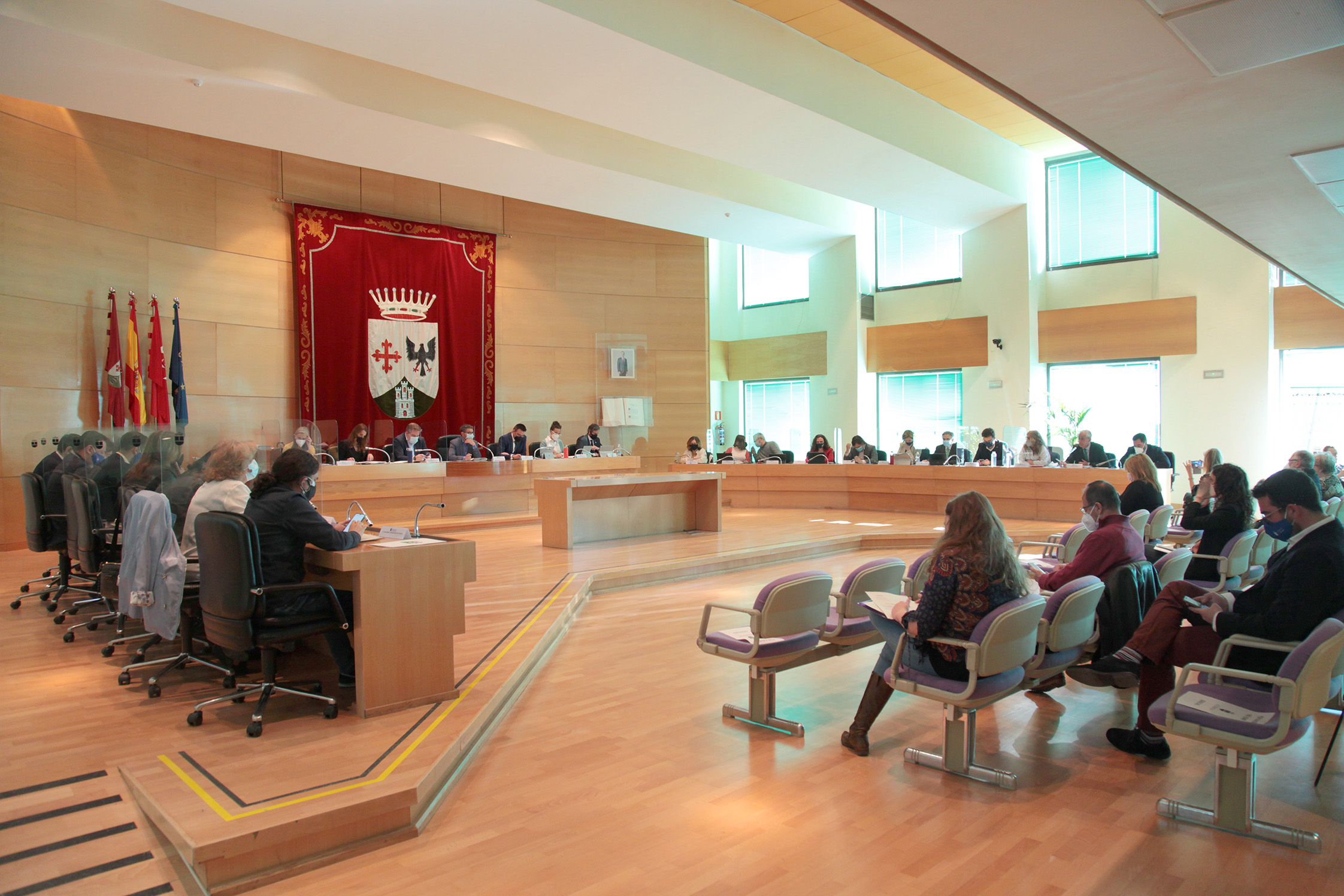 Crónica de la Sesión Ordinaria del Pleno del Ayuntamiento de Alcobendas correspondiente al mes de marzo Crónica de la Sesión Ordinaria del Pleno del Ayuntamiento de Alcobendas correspondiente al mes de marzo