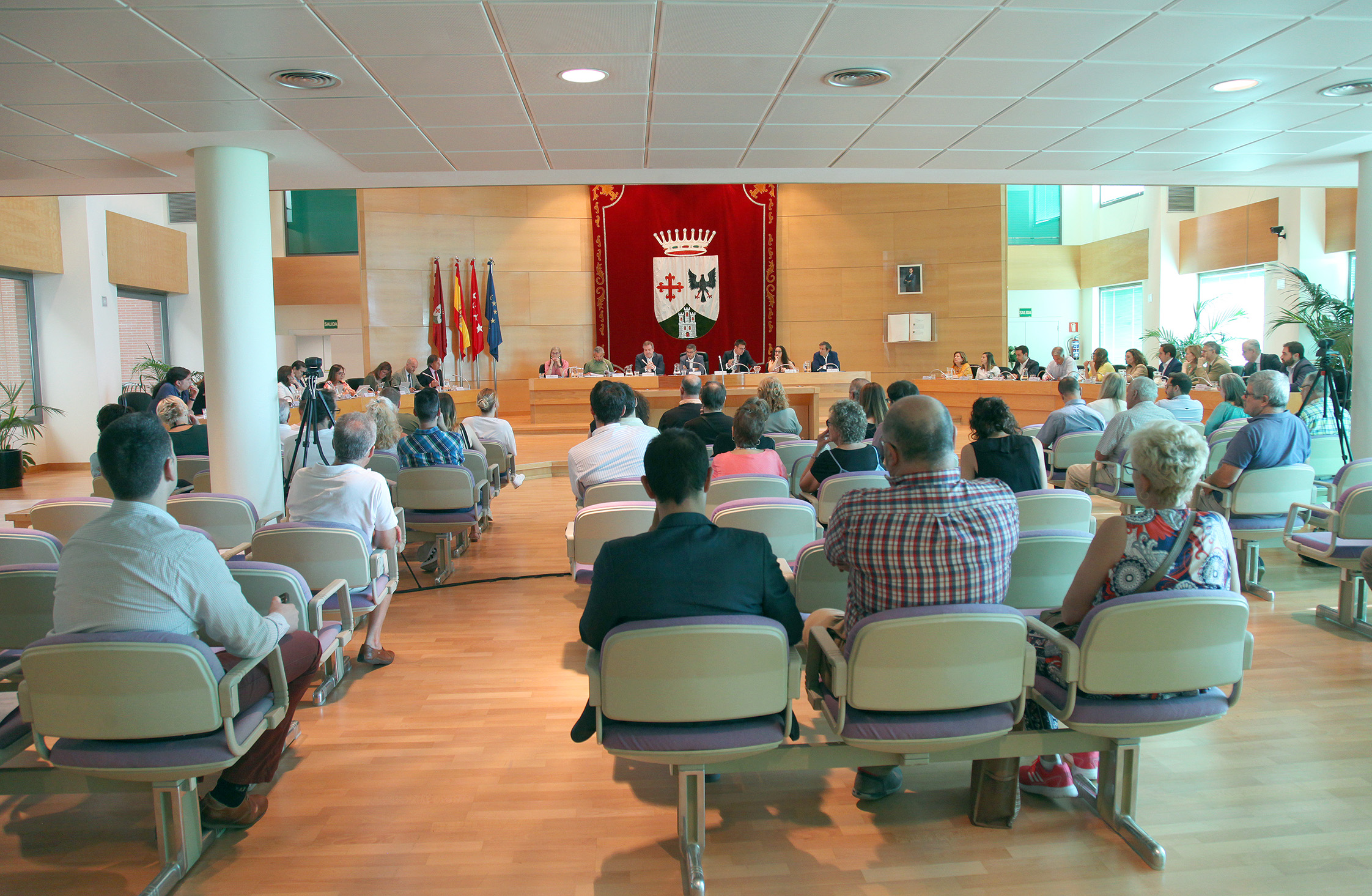 Sesión Ordinaria del Pleno del Ayuntamiento de Alcobendas correspondiente al mes de julio Sesión Ordinaria del Pleno del Ayuntamiento de Alcobendas correspondiente al mes de julio