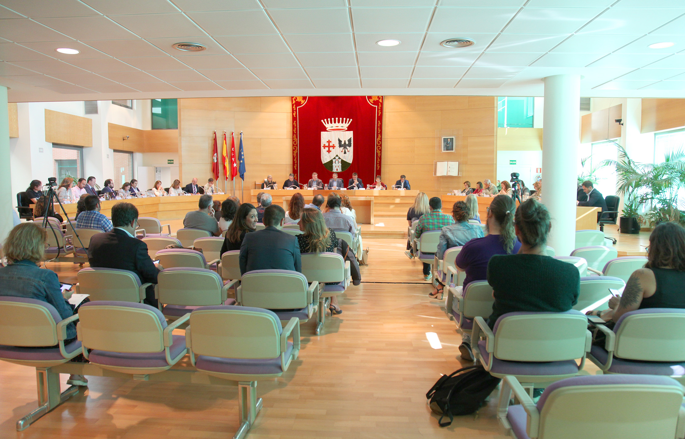 Sesión Extraordinaria del Pleno del Ayuntamiento del 12 de septiembre de 2019 Sesión Extraordinaria del Pleno del Ayuntamiento del 12 de septiembre de 2019