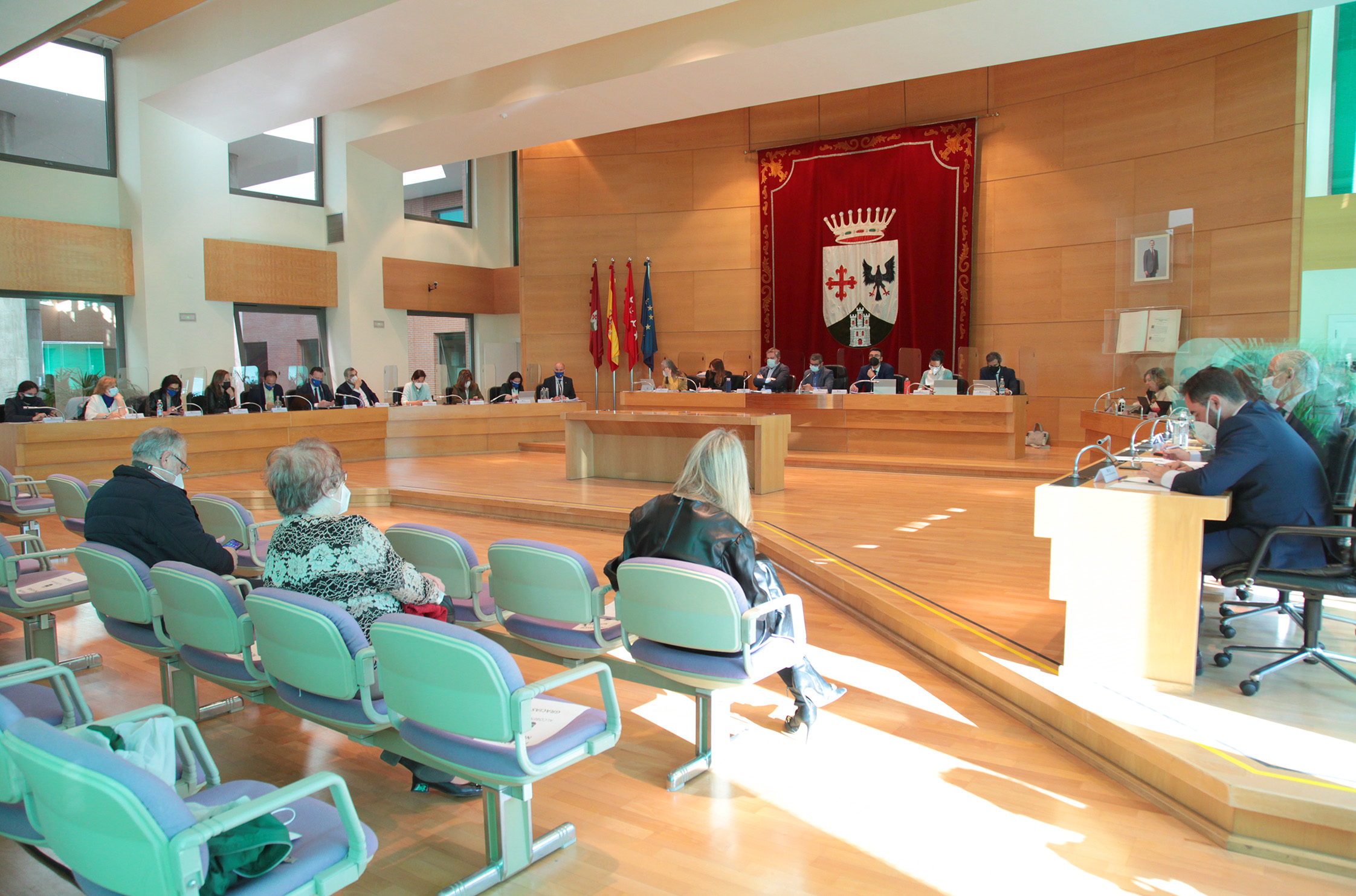Crónica de la Sesión Ordinaria del Pleno del Ayuntamiento de Alcobendas correspondiente al mes de marzo Crónica de la Sesión Ordinaria del Pleno del Ayuntamiento de Alcobendas correspondiente al mes de marzo
