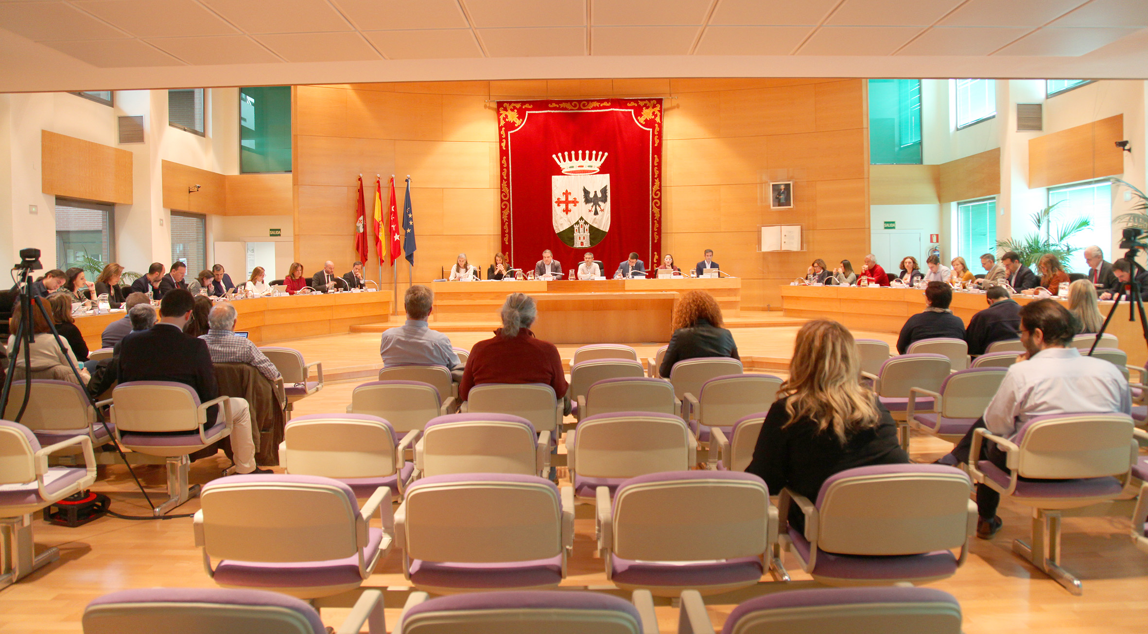 Sesión Ordinaria del Pleno del Ayuntamiento de Alcobendas correspondiente al mes de noviembre de 2019 Sesión Ordinaria del Pleno del Ayuntamiento de Alcobendas correspondiente al mes de noviembre de 2019