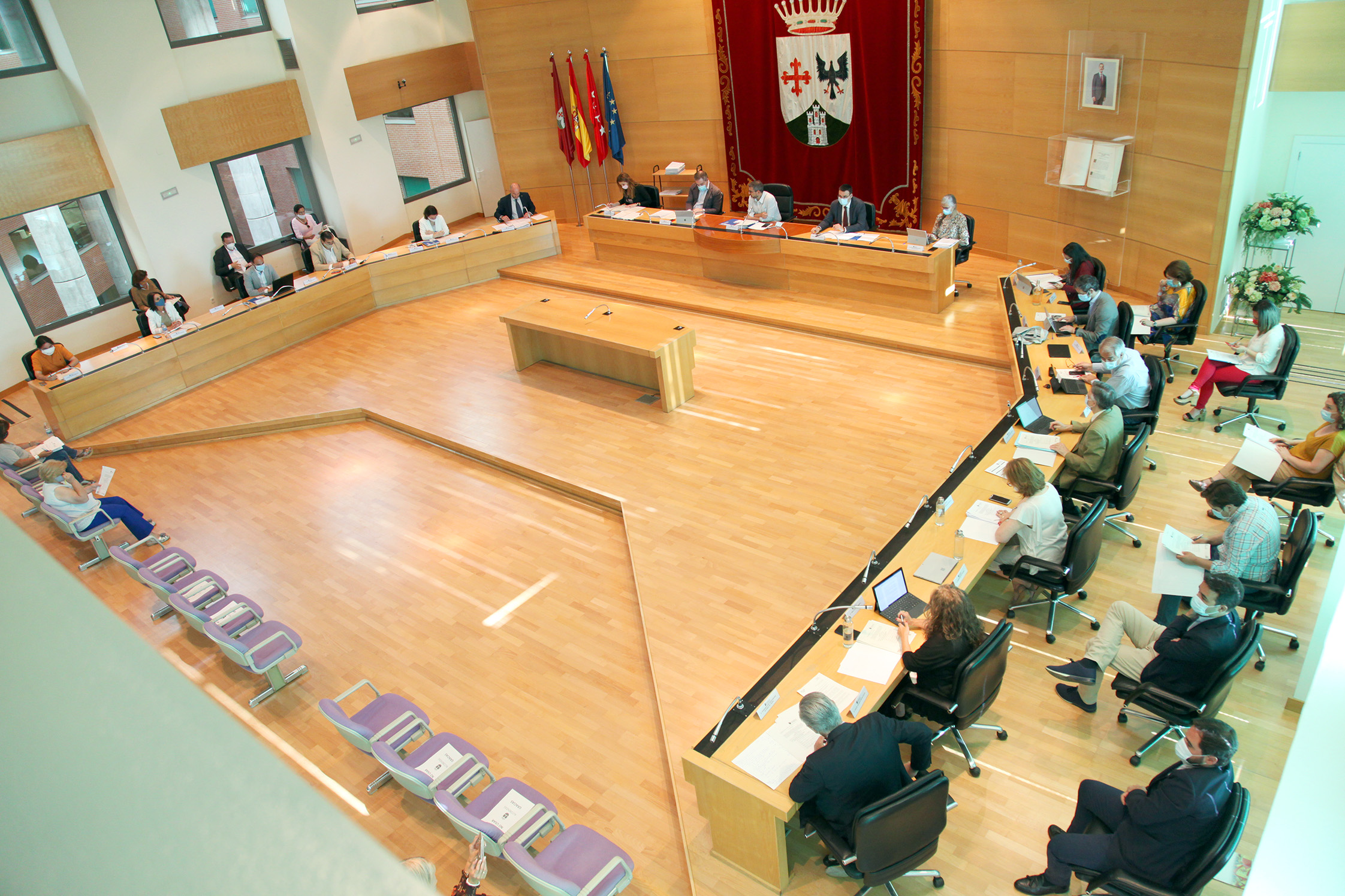 Sesión Ordinaria del Pleno del Ayuntamiento de Alcobendas correspondiente al mes de junio de 2020 Sesión Ordinaria del Pleno del Ayuntamiento de Alcobendas correspondiente al mes de junio de 2020