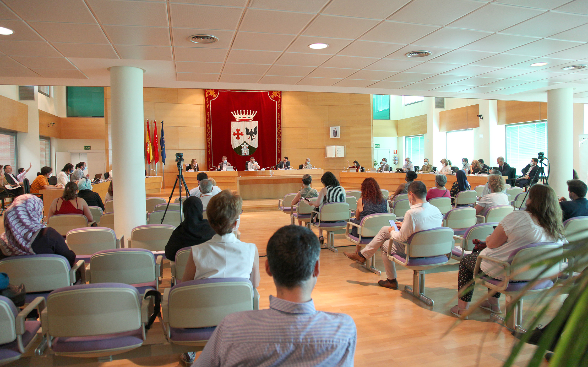 Sesión Ordinaria del Pleno del Ayuntamiento de Alcobendas correspondiente al mes de junio de 2020 Sesión Ordinaria del Pleno del Ayuntamiento de Alcobendas correspondiente al mes de junio de 2020