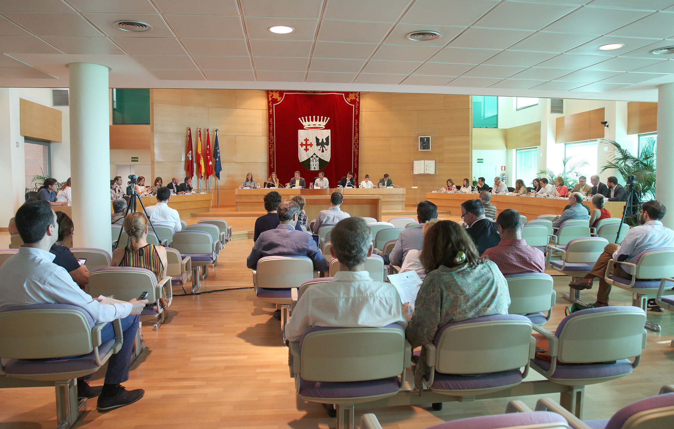 Sesiones extraordinarias del Pleno del Ayuntamiento de Alcobendas del 26 de junio de 2019 Sesiones extraordinarias del Pleno del Ayuntamiento de Alcobendas del 26 de junio de 2019
