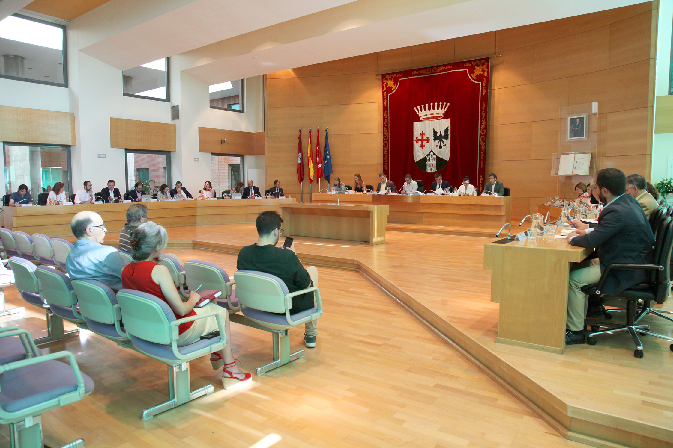 Sesiones extraordinarias del Pleno del Ayuntamiento de Alcobendas del 26 de junio de 2019 Sesiones extraordinarias del Pleno del Ayuntamiento de Alcobendas del 26 de junio de 2019