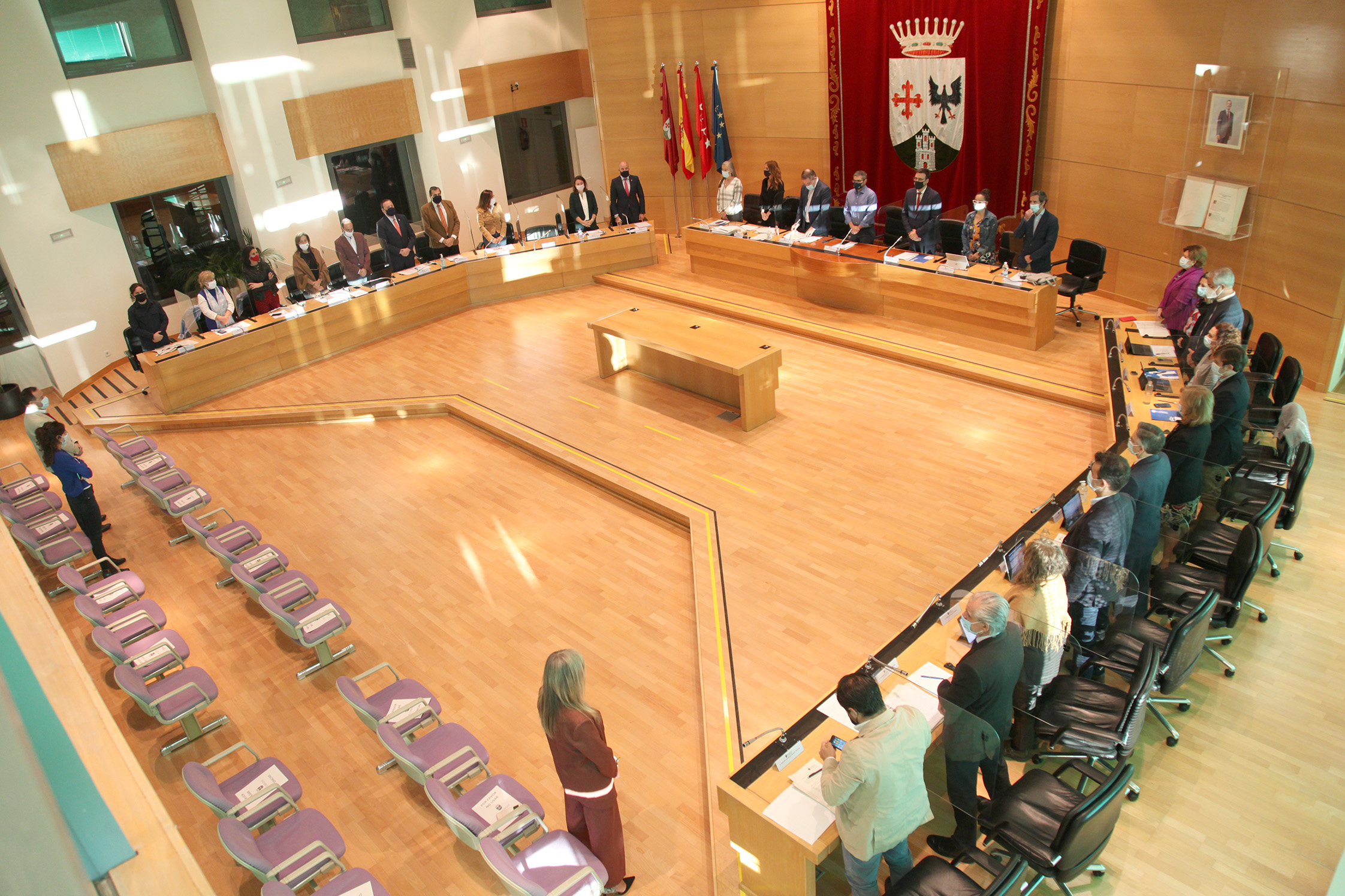 El Ayuntamiento de Alcobendas congela los impuestos de 2021 cumpliendo con la contención fiscal prometida por el gobierno municipal PSOE-Ciudadanos El Ayuntamiento de Alcobendas congela los impuestos de 2021 cumpliendo con la contención fiscal prometida por el gobierno municipal PSOE-Ciudadanos