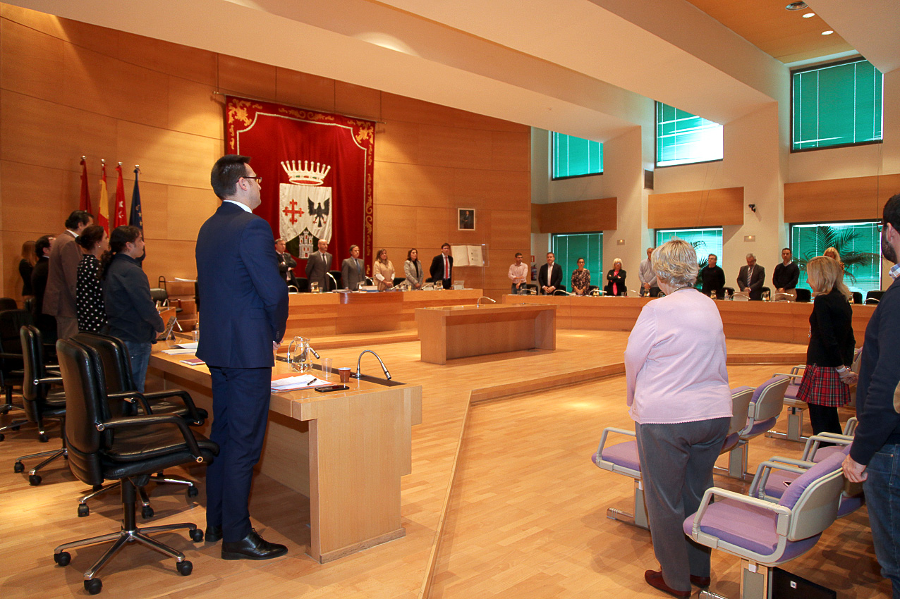 Crónica de la Sesión Ordinaria del Pleno del Ayuntamiento de Alcobendas del 30 de octubre de 2018 Crónica de la Sesión Ordinaria del Pleno del Ayuntamiento de Alcobendas del 30 de octubre de 2018