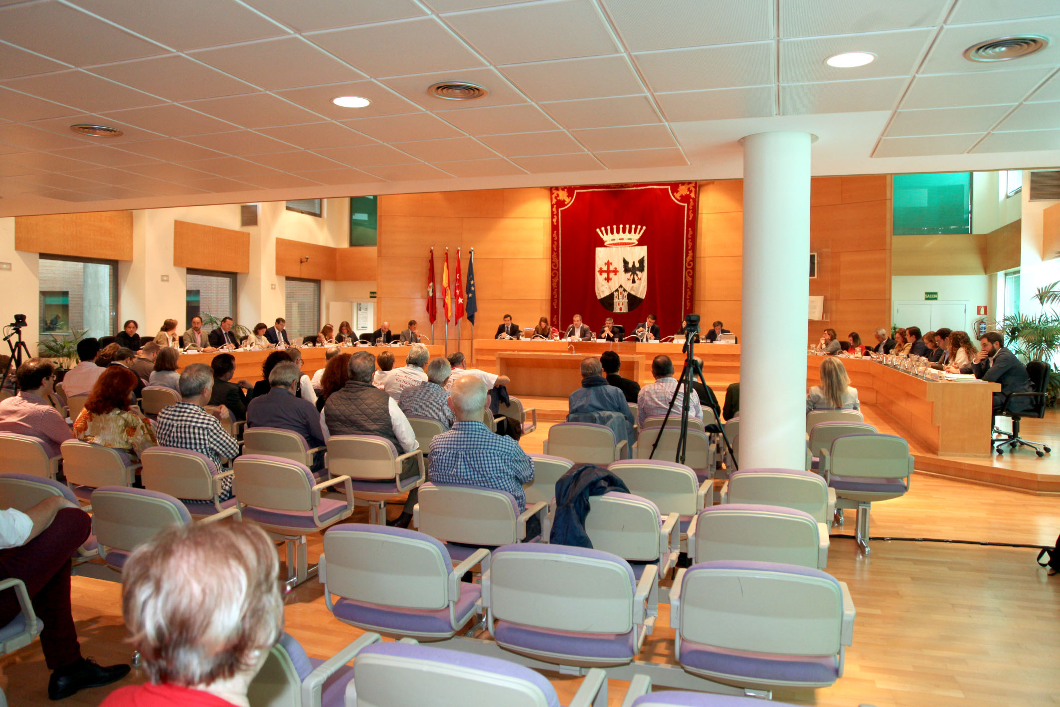 Sesión Ordinaria del Pleno del Ayuntamiento de Alcobendas correspondiente al mes de octubre de 2019 Sesión Ordinaria del Pleno del Ayuntamiento de Alcobendas correspondiente al mes de octubre de 2019