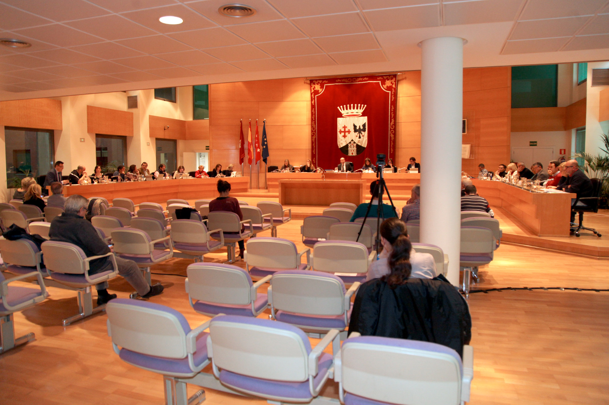 Sesión Ordinaria del Pleno del Ayuntamiento de Alcobendas correspondiente al mes de diciembre de 2018 Sesión Ordinaria del Pleno del Ayuntamiento de Alcobendas correspondiente al mes de diciembre de 2018