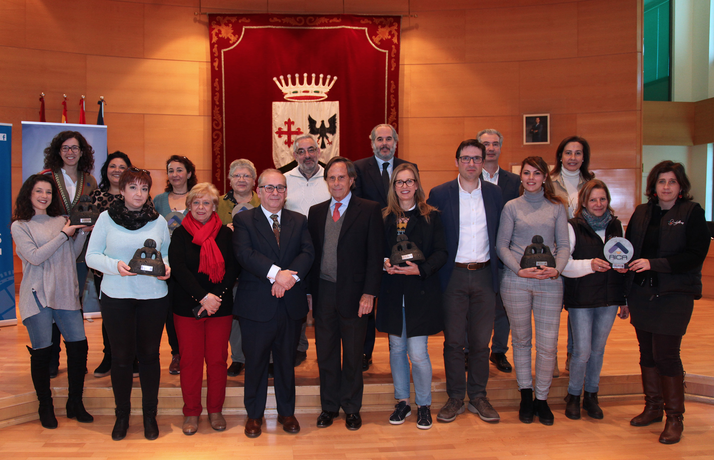 Entregados los premios del Concurso de Escaparates Navideños 2018 Entregados los premios del Concurso de Escaparates Navideños 2018