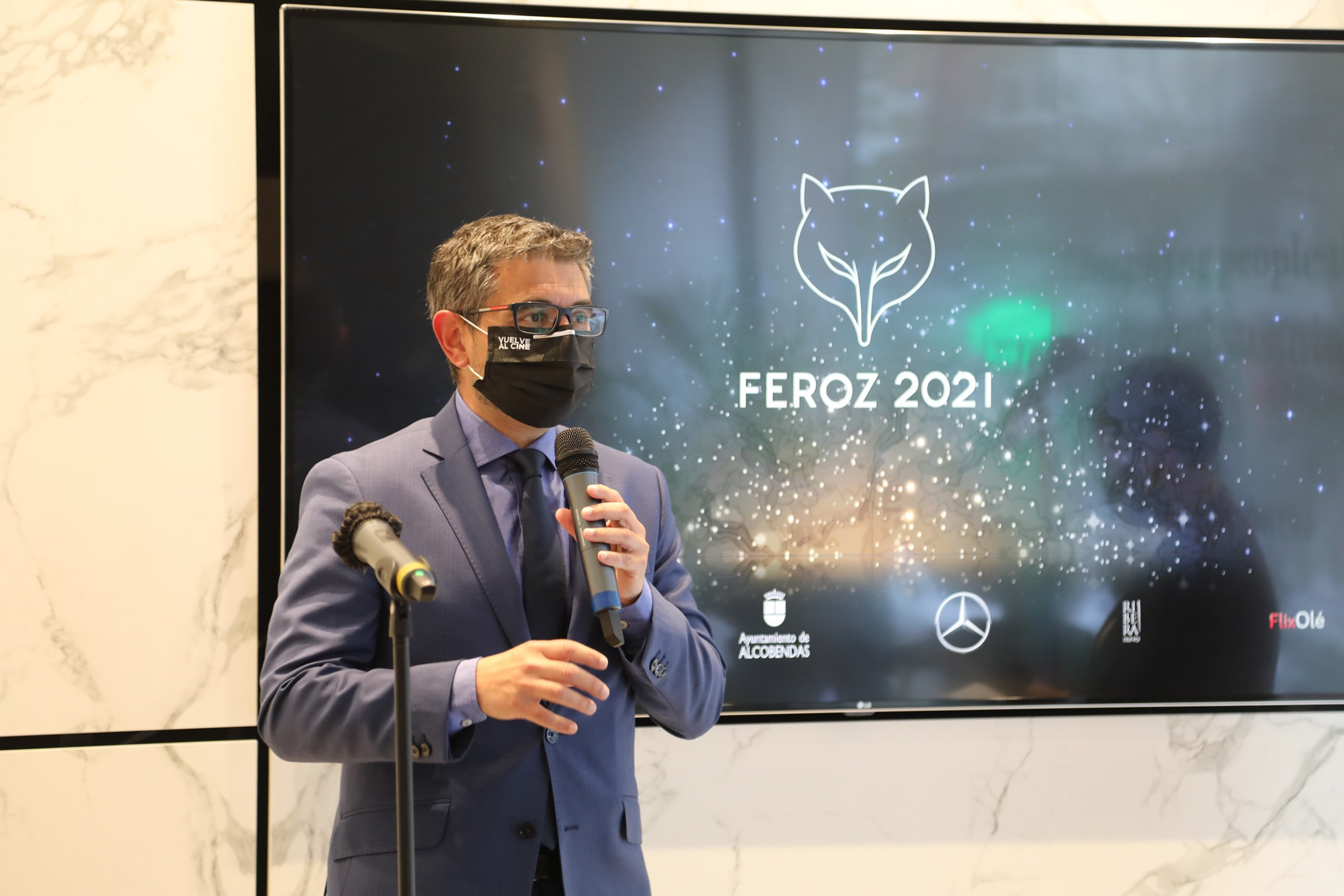 La gala de los 'Premios Feroz 2021' se celebrará en el Teatro Auditorio Ciudad de Alcobendas La gala de los 'Premios Feroz 2021' se celebrará en el Teatro Auditorio Ciudad de Alcobendas
