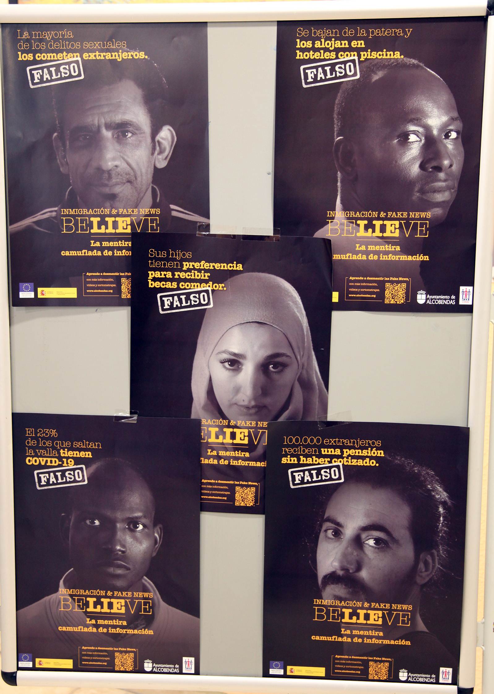 BeLIEve, campaña municipal sobre el peligro de los bulos relacionados con la inmigración BeLIEve, campaña municipal sobre el peligro de los bulos relacionados con la inmigración