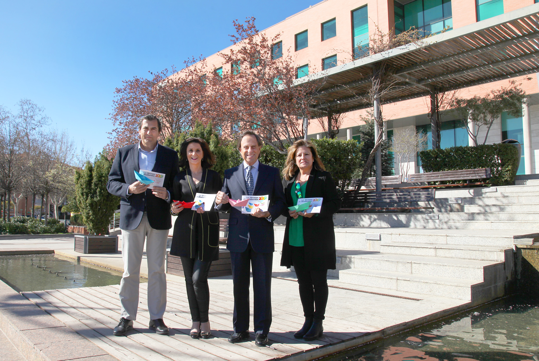 El Ayuntamiento presenta ‘Los Veranos de Alcobendas 2019’ El Ayuntamiento presenta ‘Los Veranos de Alcobendas 2019’